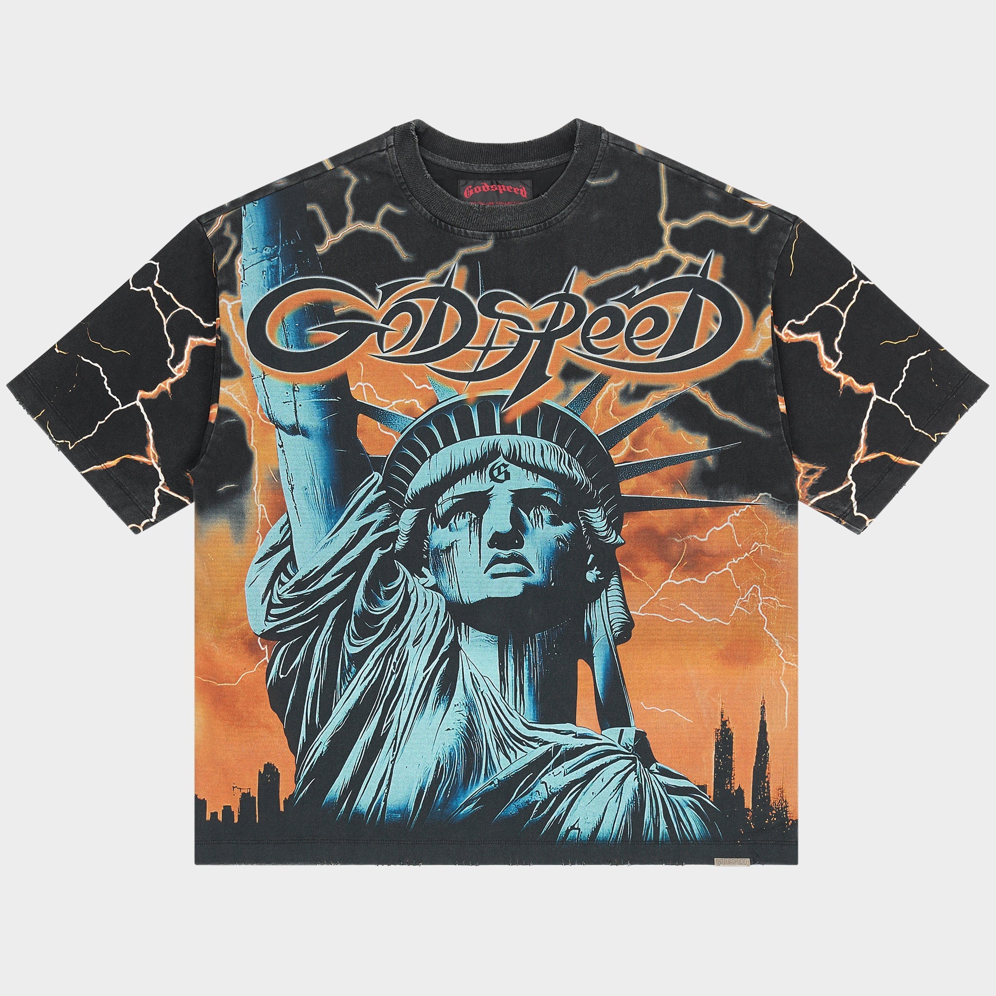 Voltage T-Shirt (Orange)