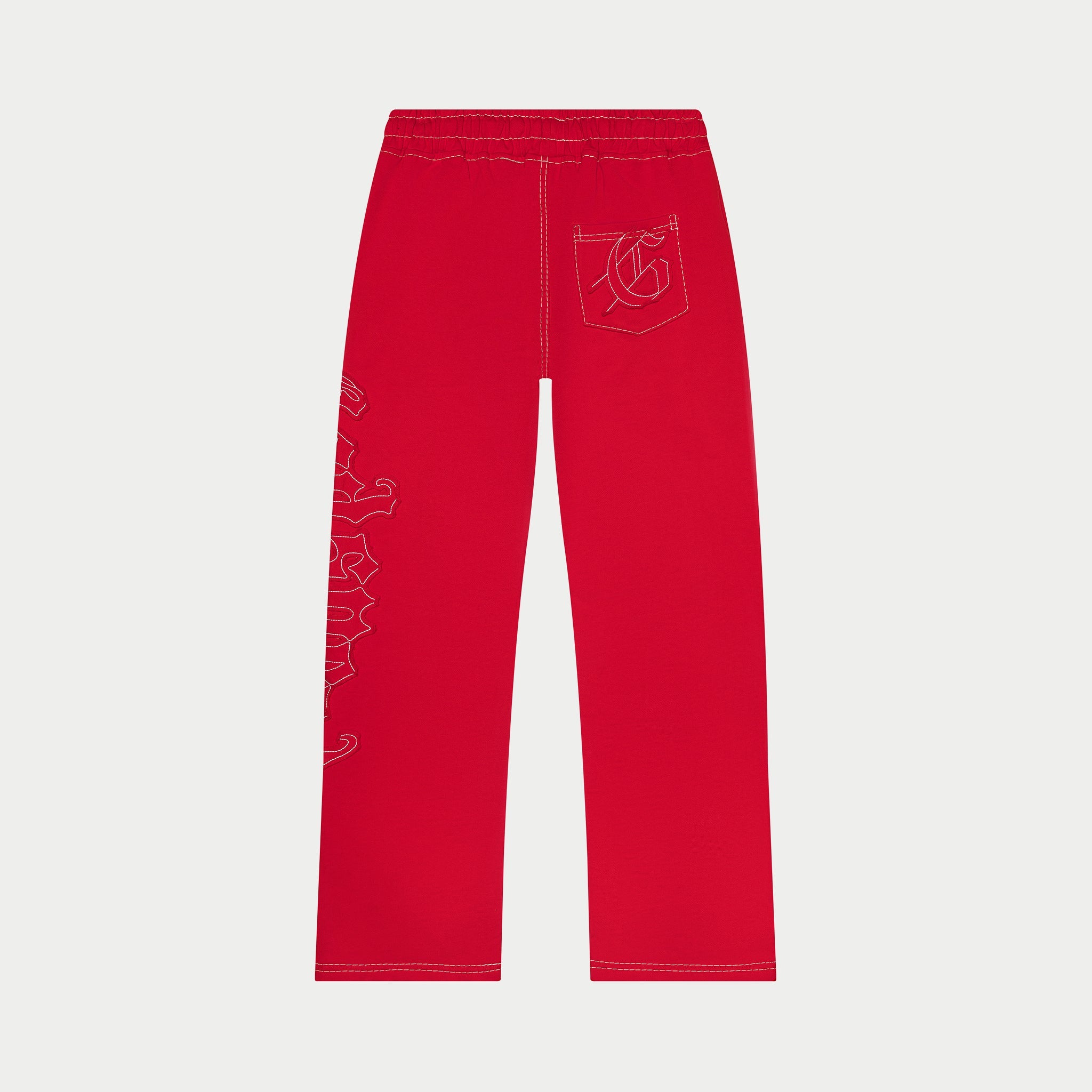 Og Logo Sweatsuit Stitched (Red)