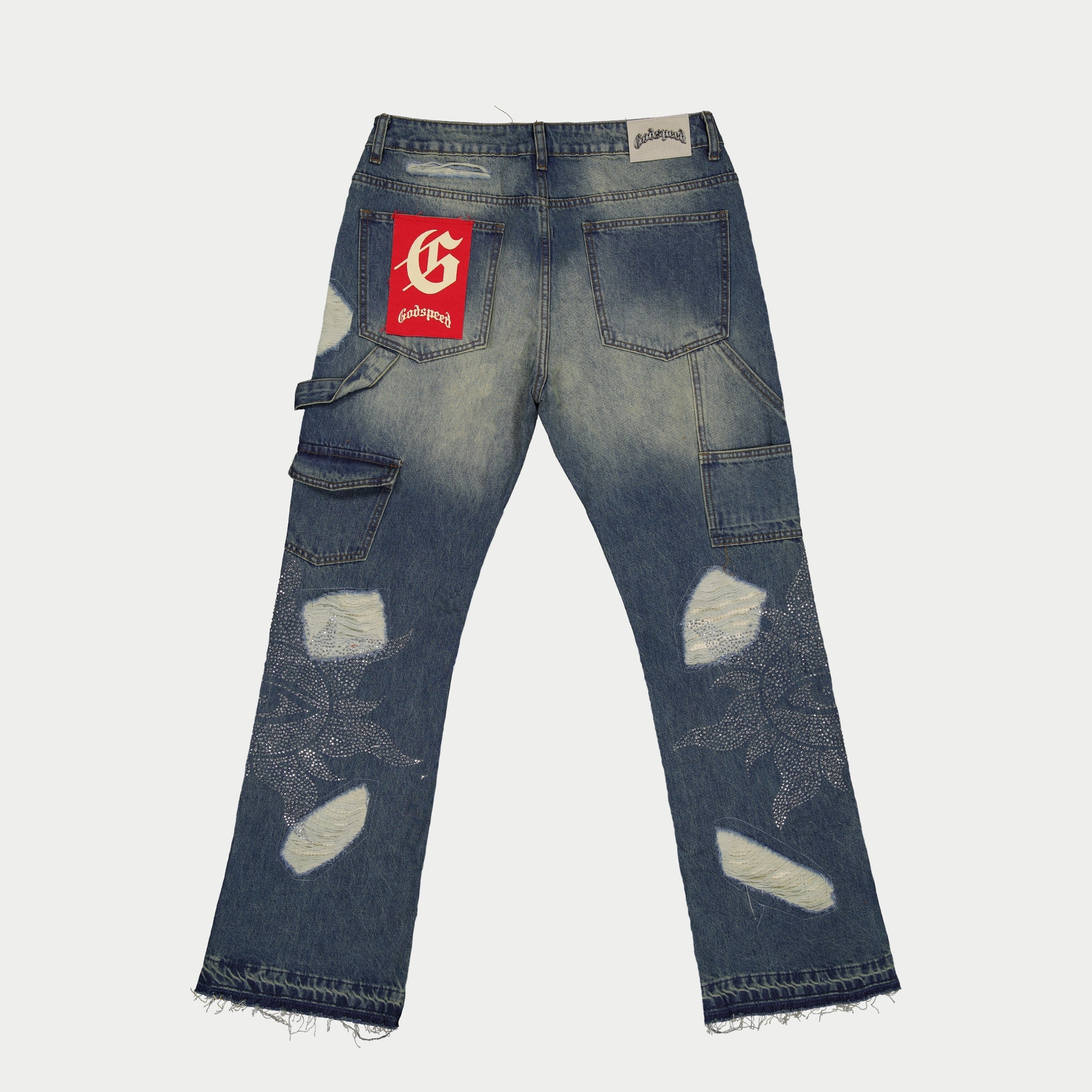 Crystal Vizion Denim (Blue)