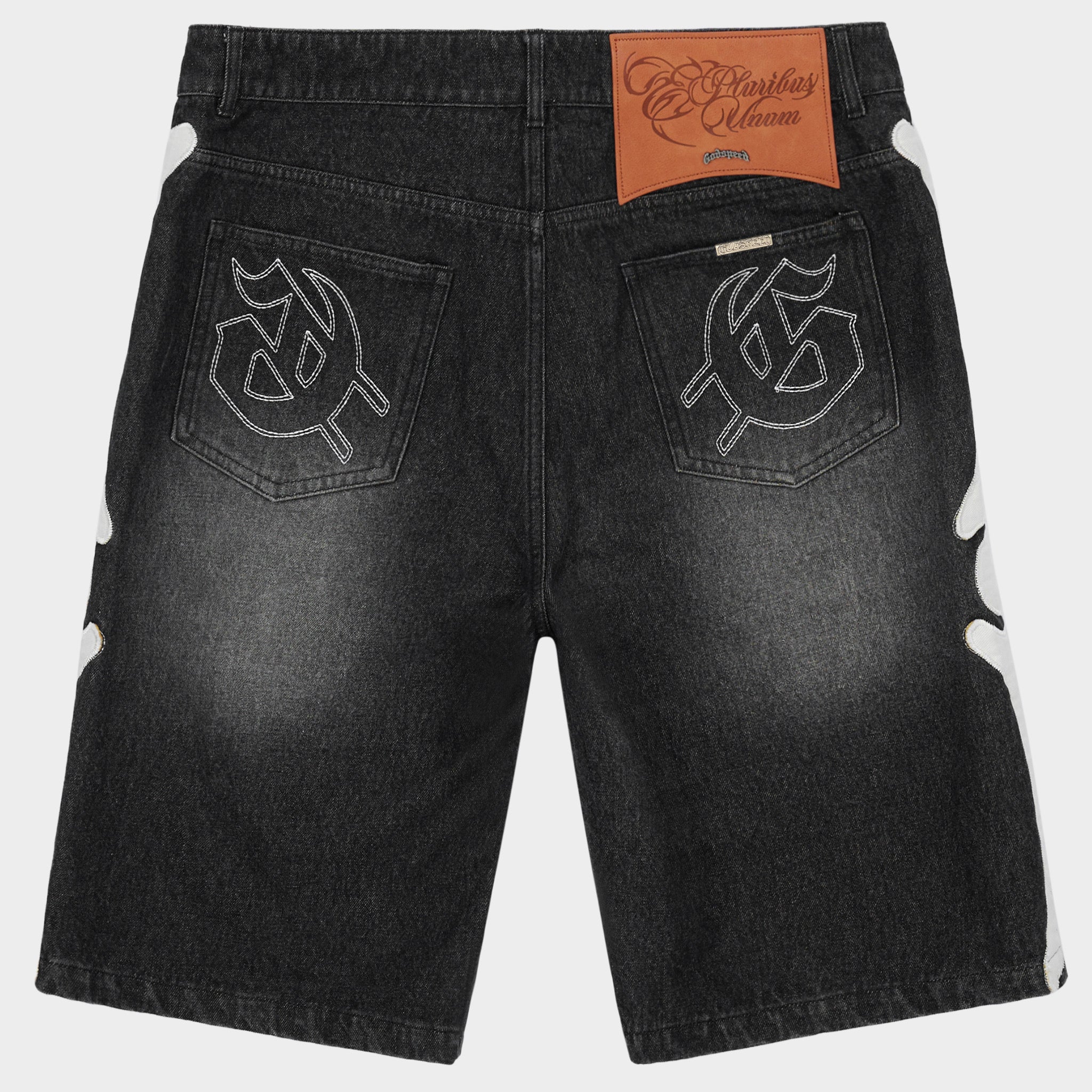 Fémur Denim Shorts (Black)