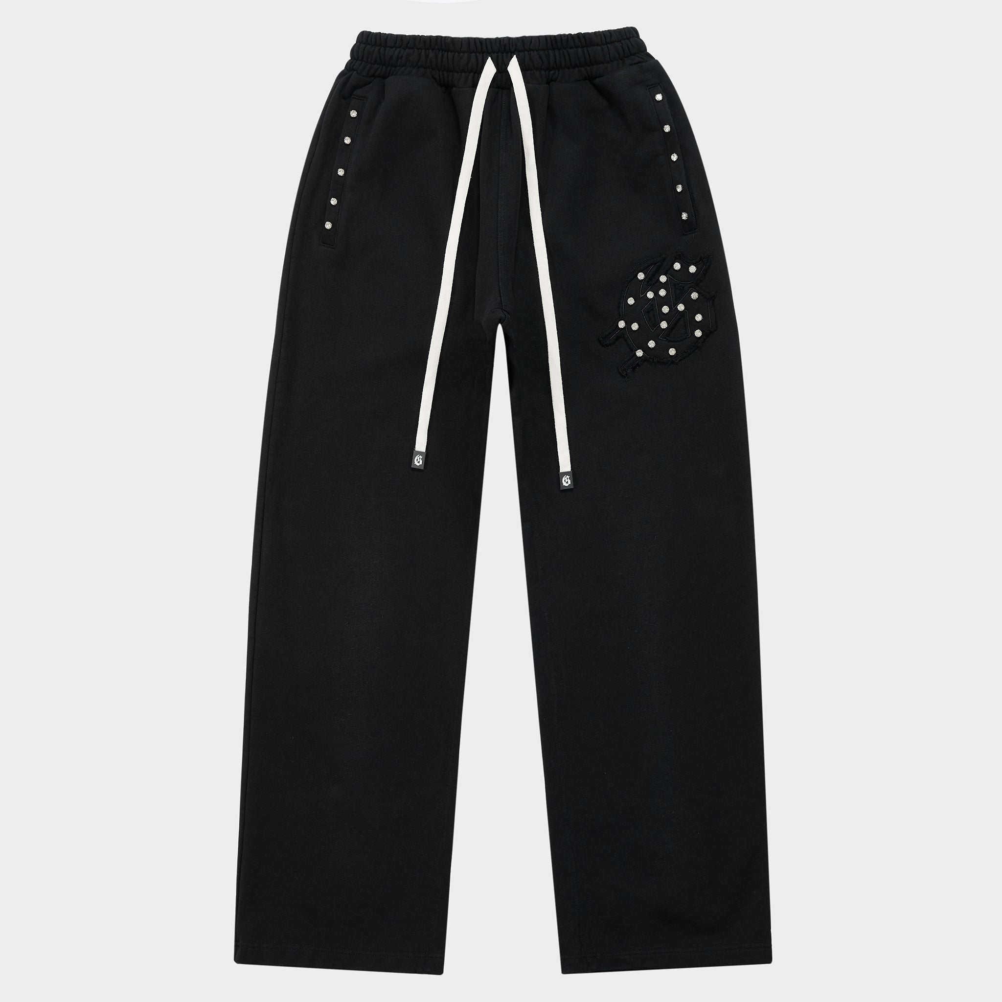 Symmetric Studded Sweatsuit V2 (Black Vvs)