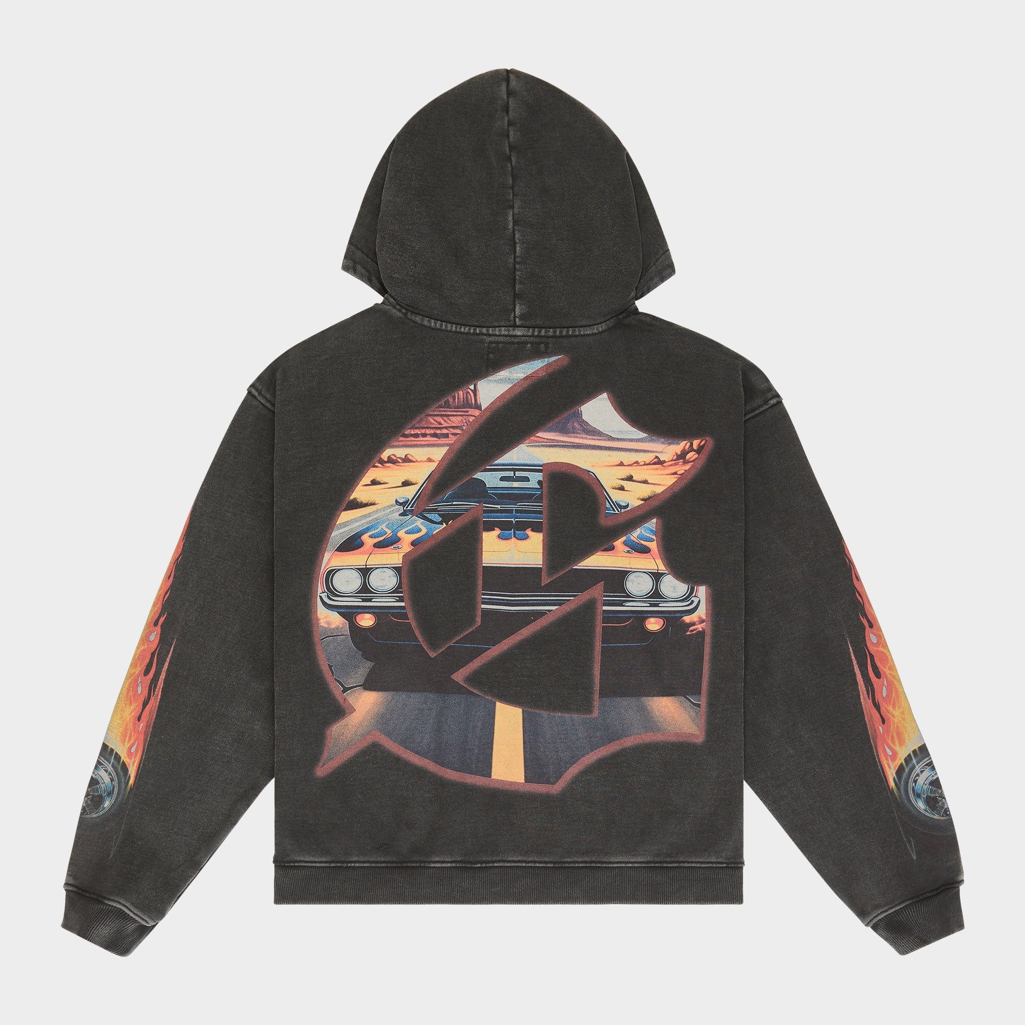 On The Run Ii Hoodie (Black Wash)