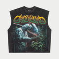 420 Indoor Vvs Sleeveless (Grey Wash)