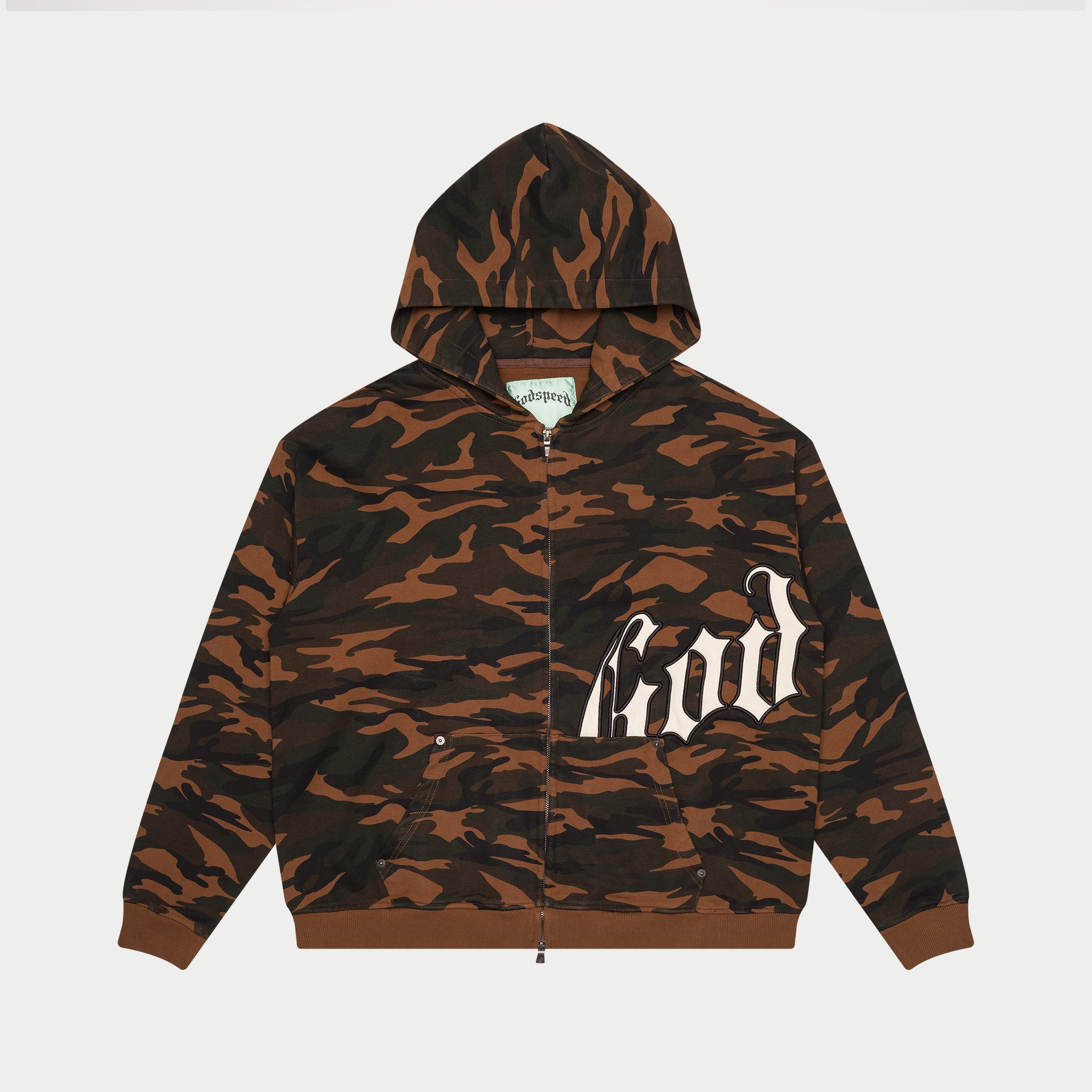 Og Logo Sweatsuit (Brown Camo)