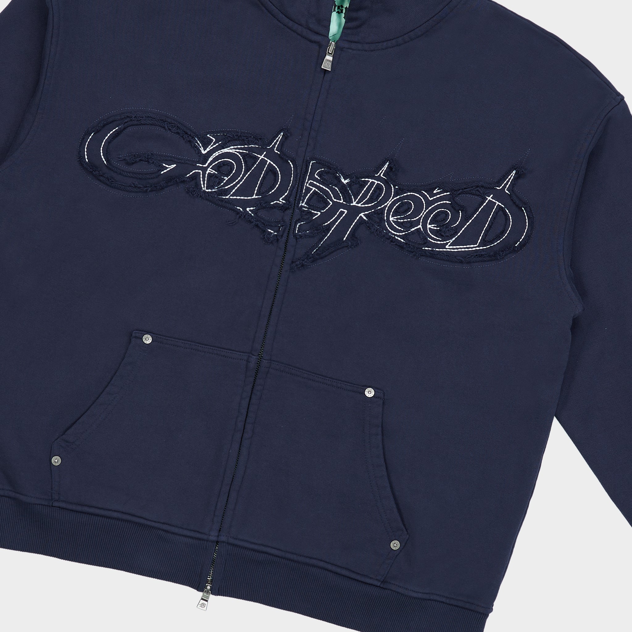 Raw Import Sweatsuit (Navy)