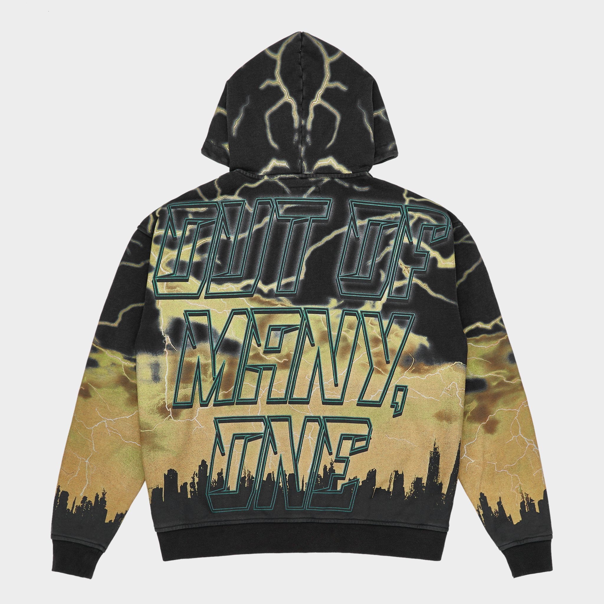 Voltage Zip Hoodie V2 (Yellow)