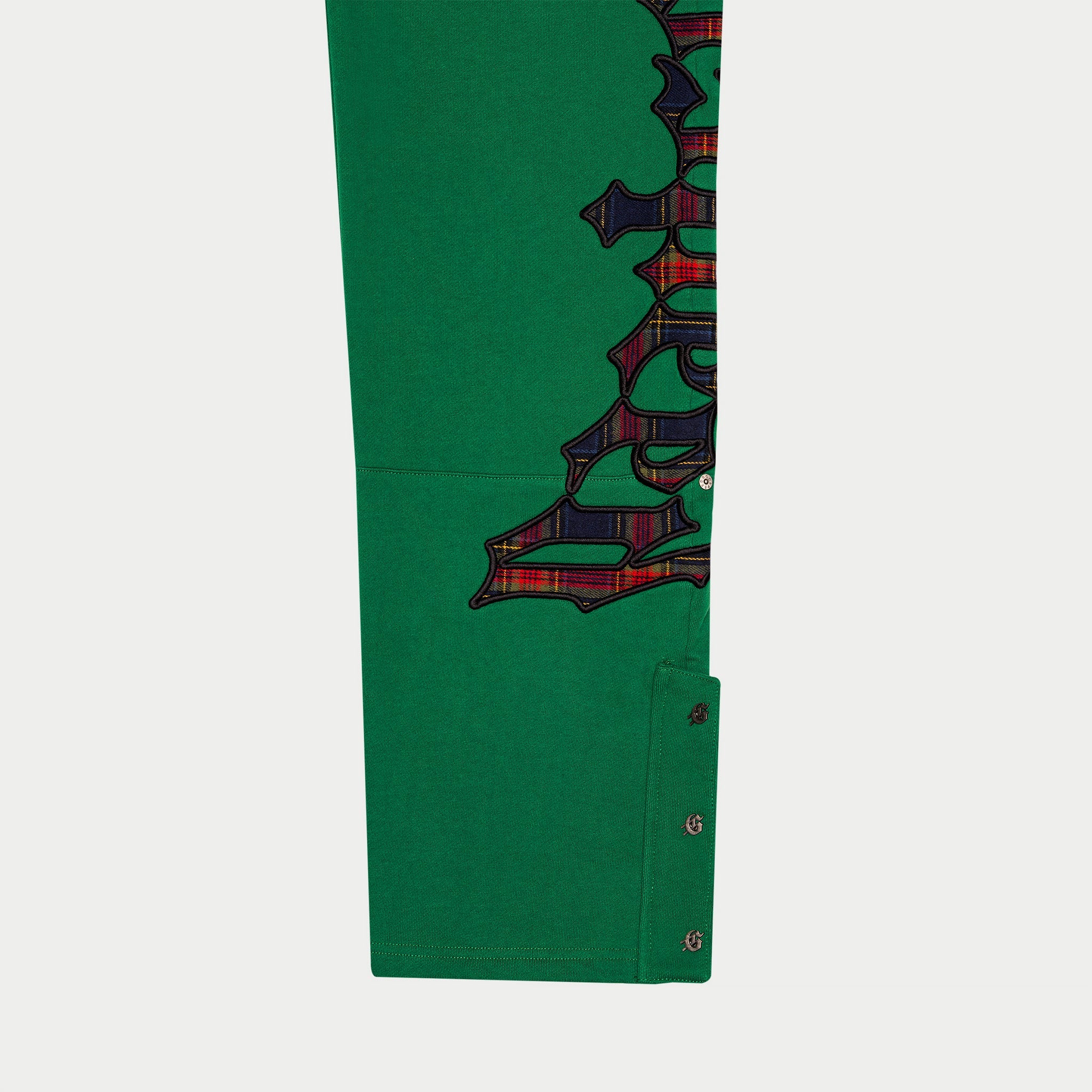 Og Logo Sweatsuit (Green Plaid)