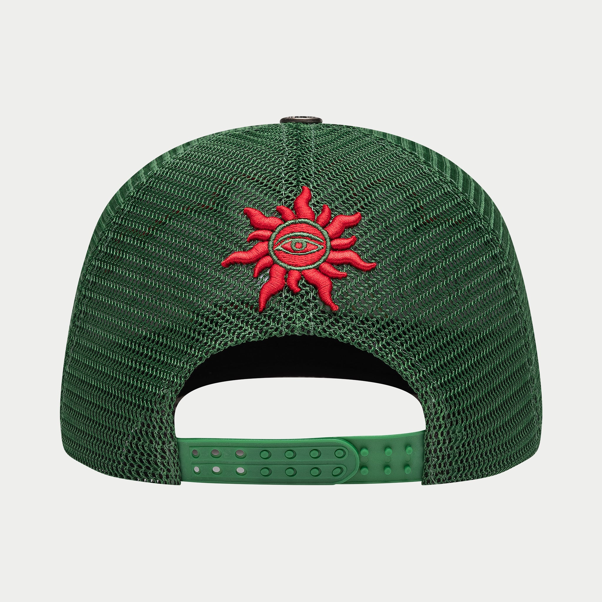 Gs Neo Trucker Hat (Green/Yellow/Red)