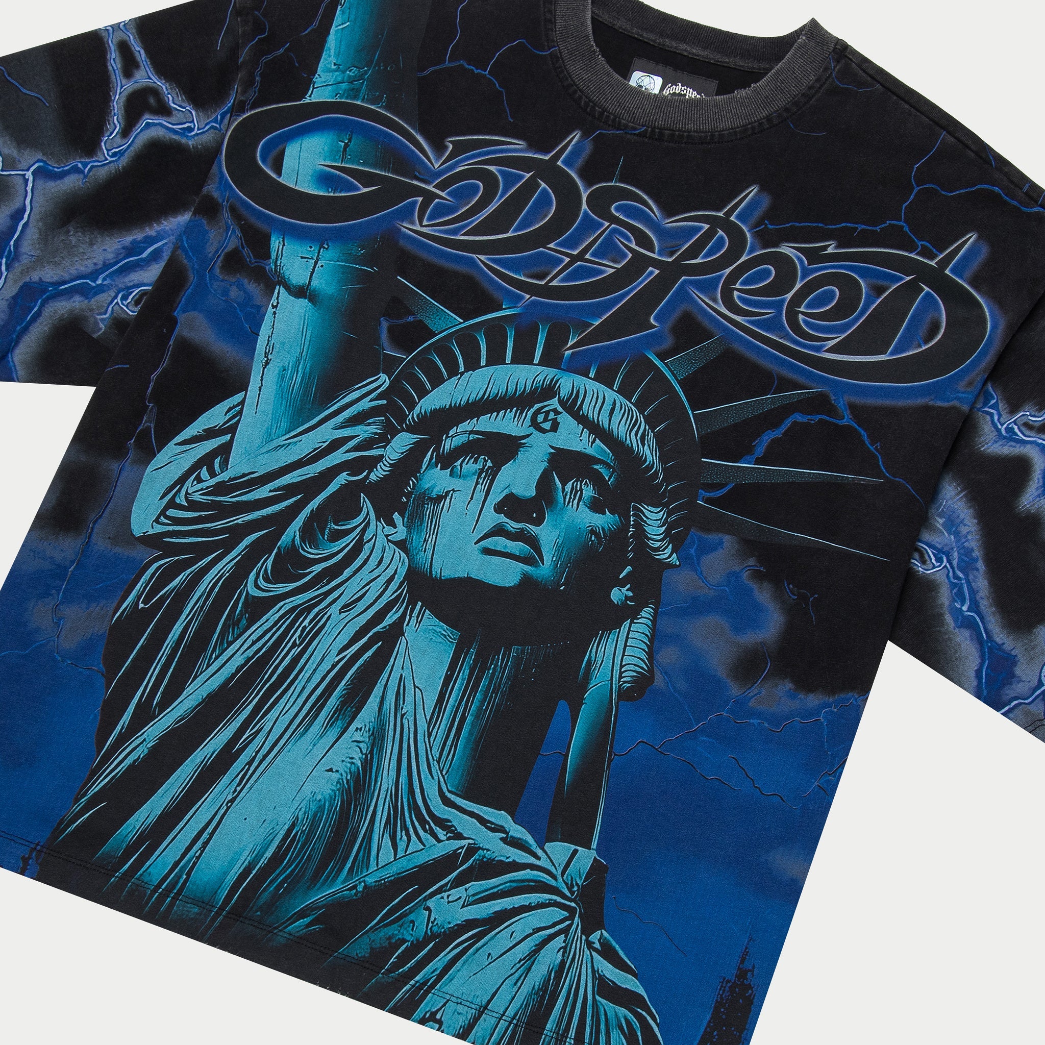 Voltage T-Shirt (LA Blue)
