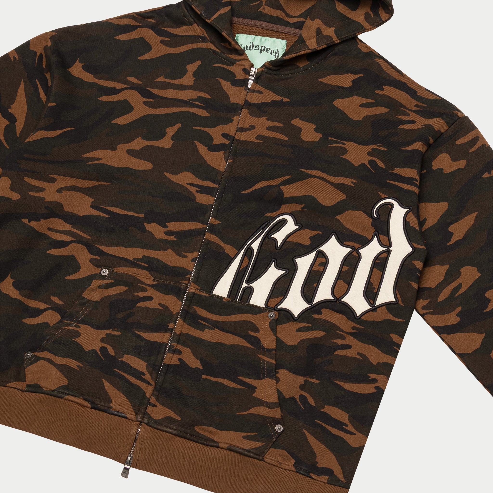 Og Logo Sweatsuit (Brown Camo)