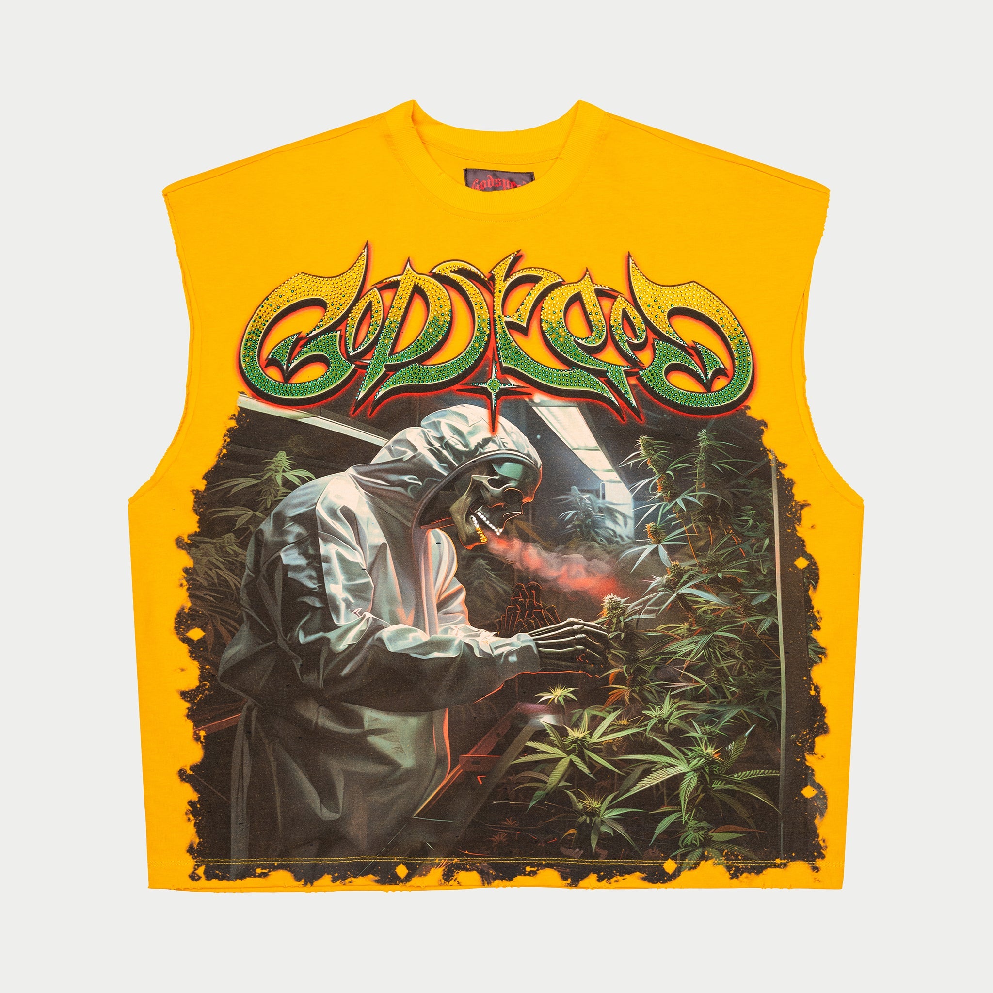 420 Indoor Vvs Sleeveless (Yellow)