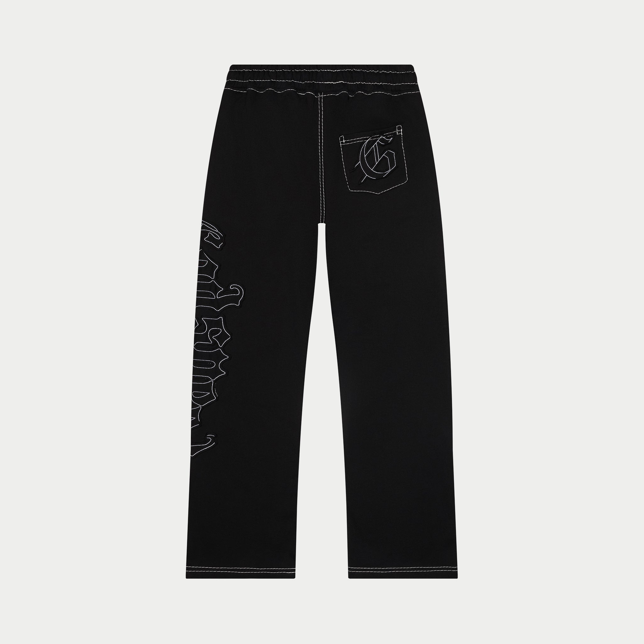 Og Logo Sweatsuit Stitched (Black)