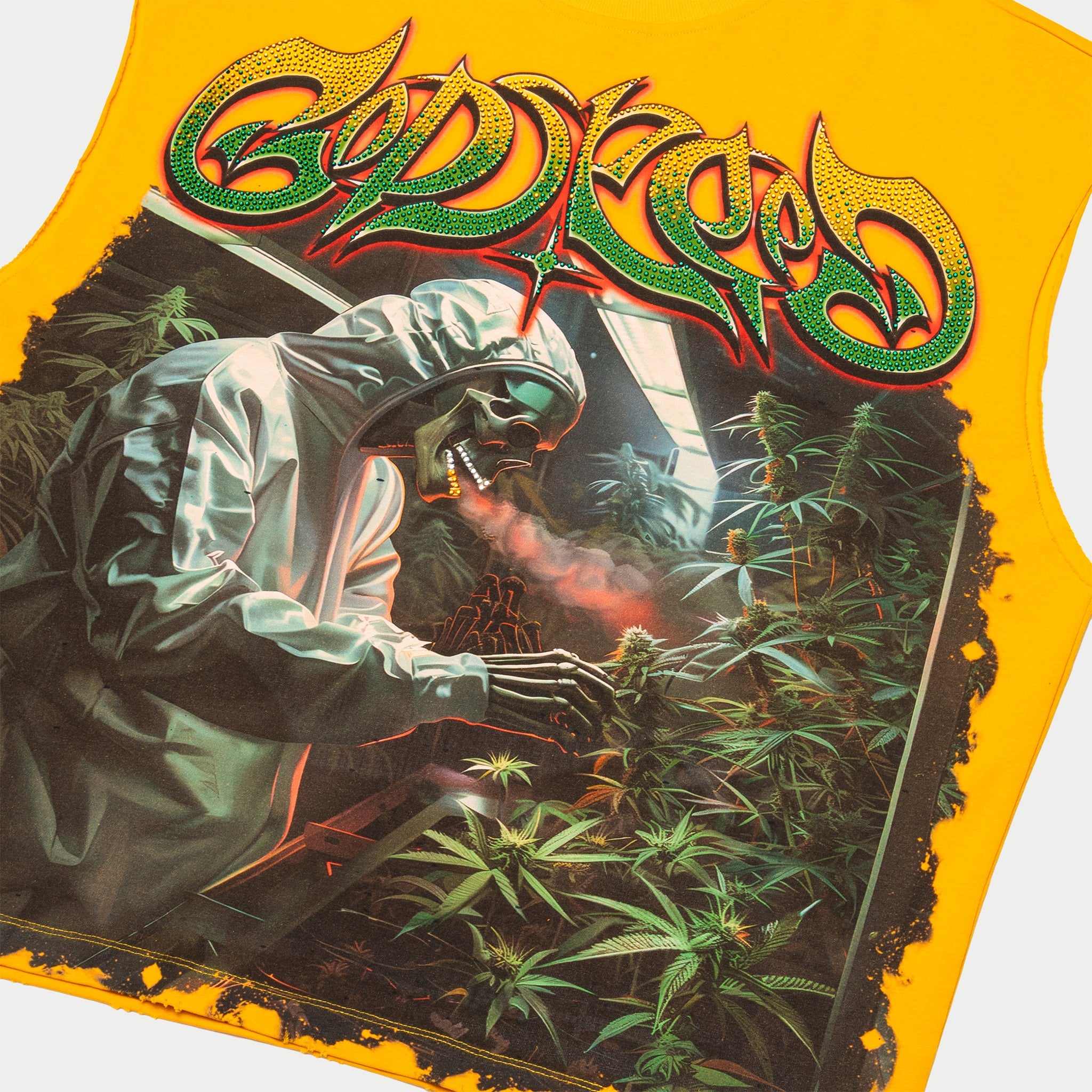 420 Indoor Vvs Sleeveless (Yellow)