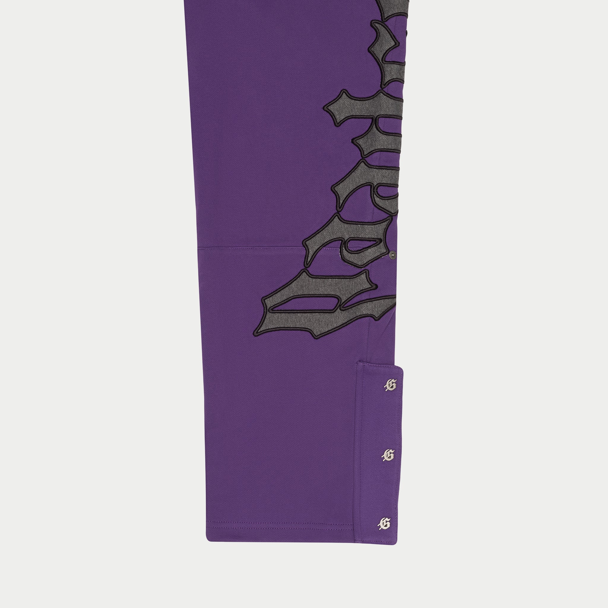 Og Logo Sweatsuit (Purple/Grey)