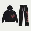 Og Logo Sweatsuit V2 (Black/Red)