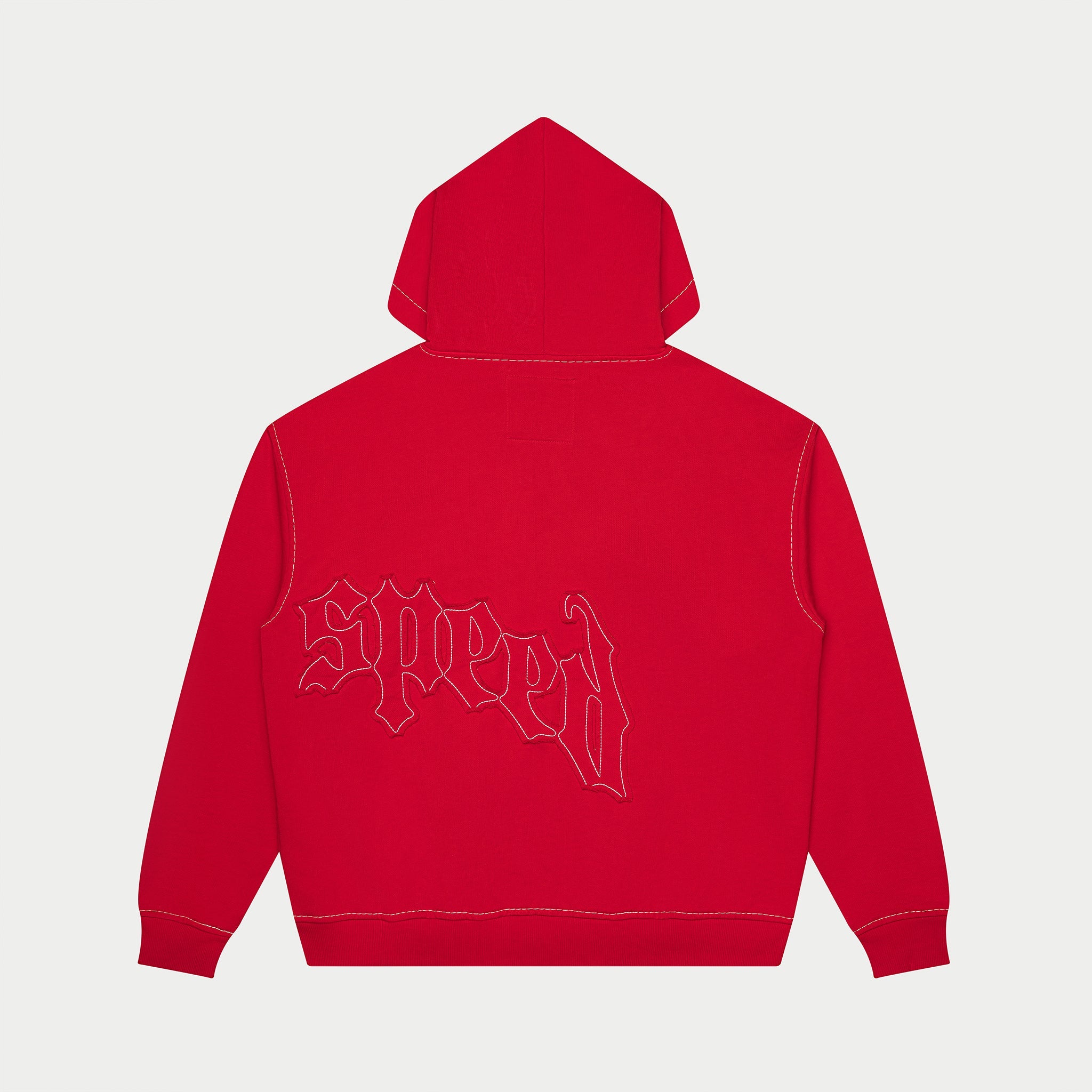 Og Logo Sweatsuit Stitched (Red)