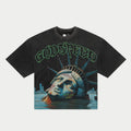 Sunken Liberty Thermal T-Shirt