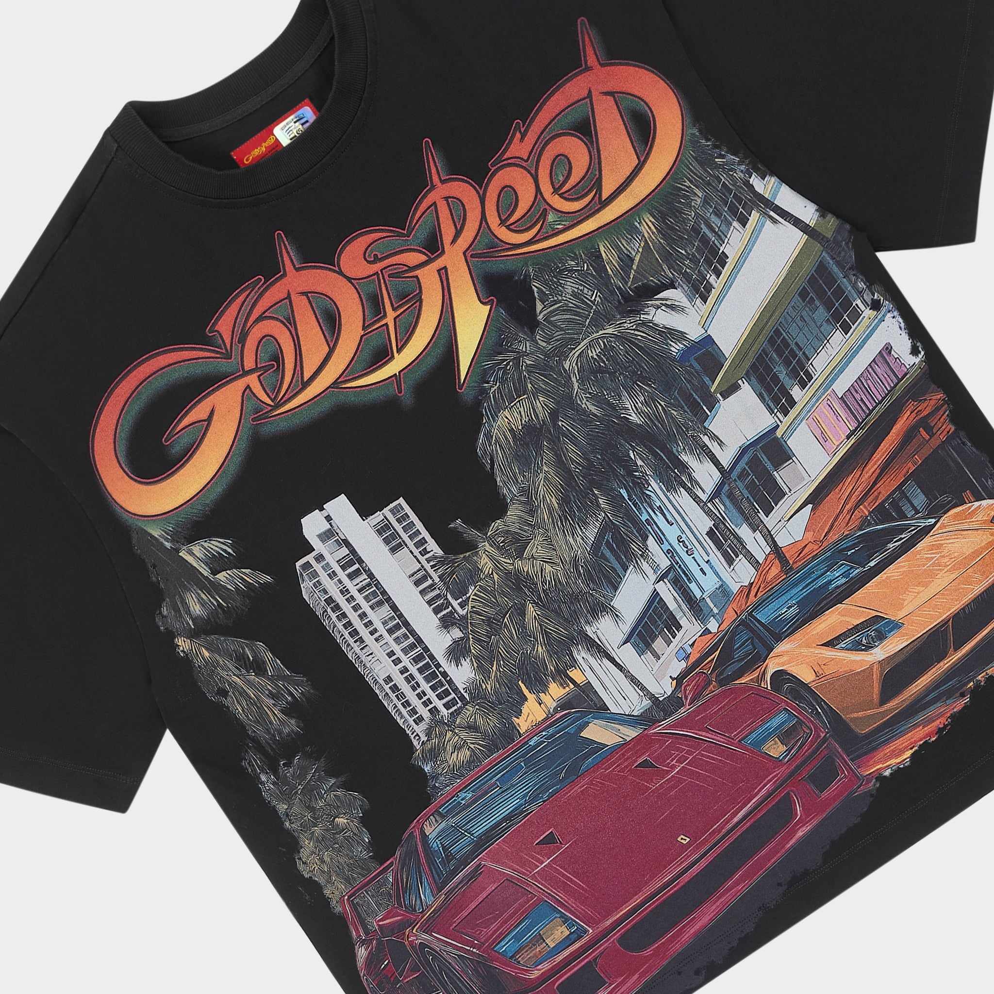 South Beach Drive T-Shirt (Black)