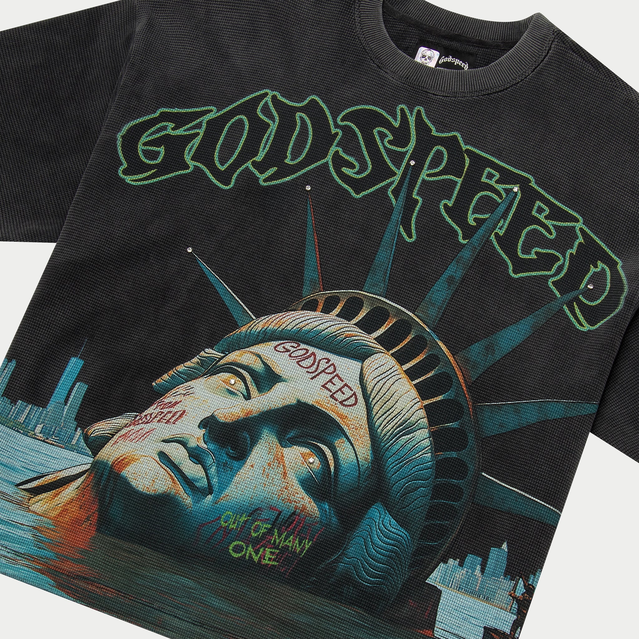 Sunken Liberty Thermal T-Shirt