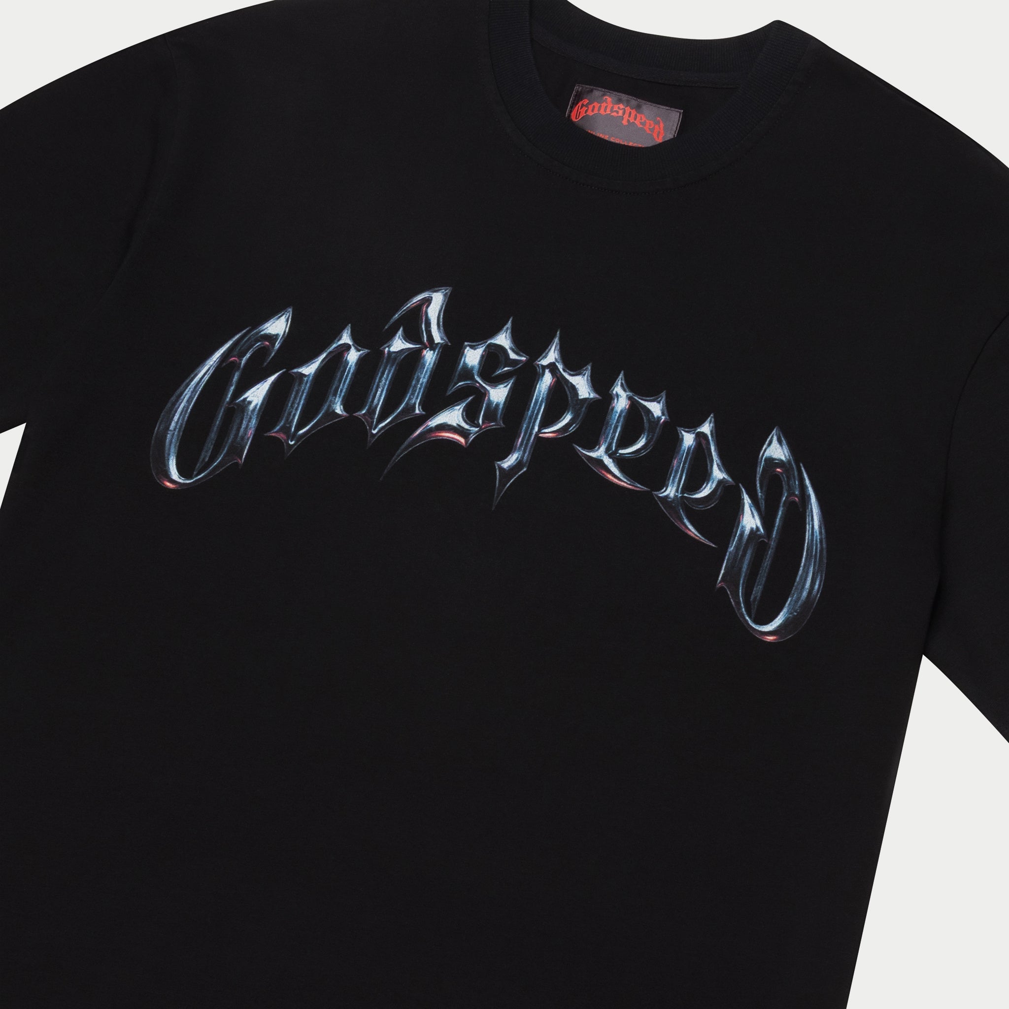 Symmetrical Logo T-Shirt (Black)