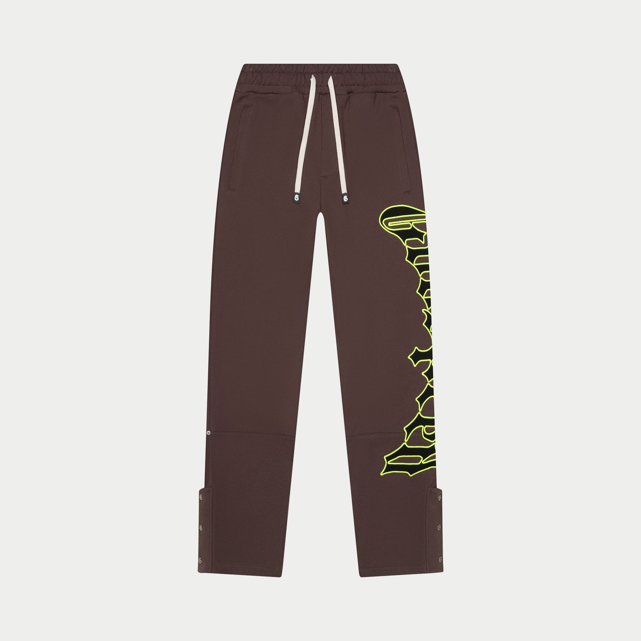 Og Logo Sweatsuit (Grey/Lime)