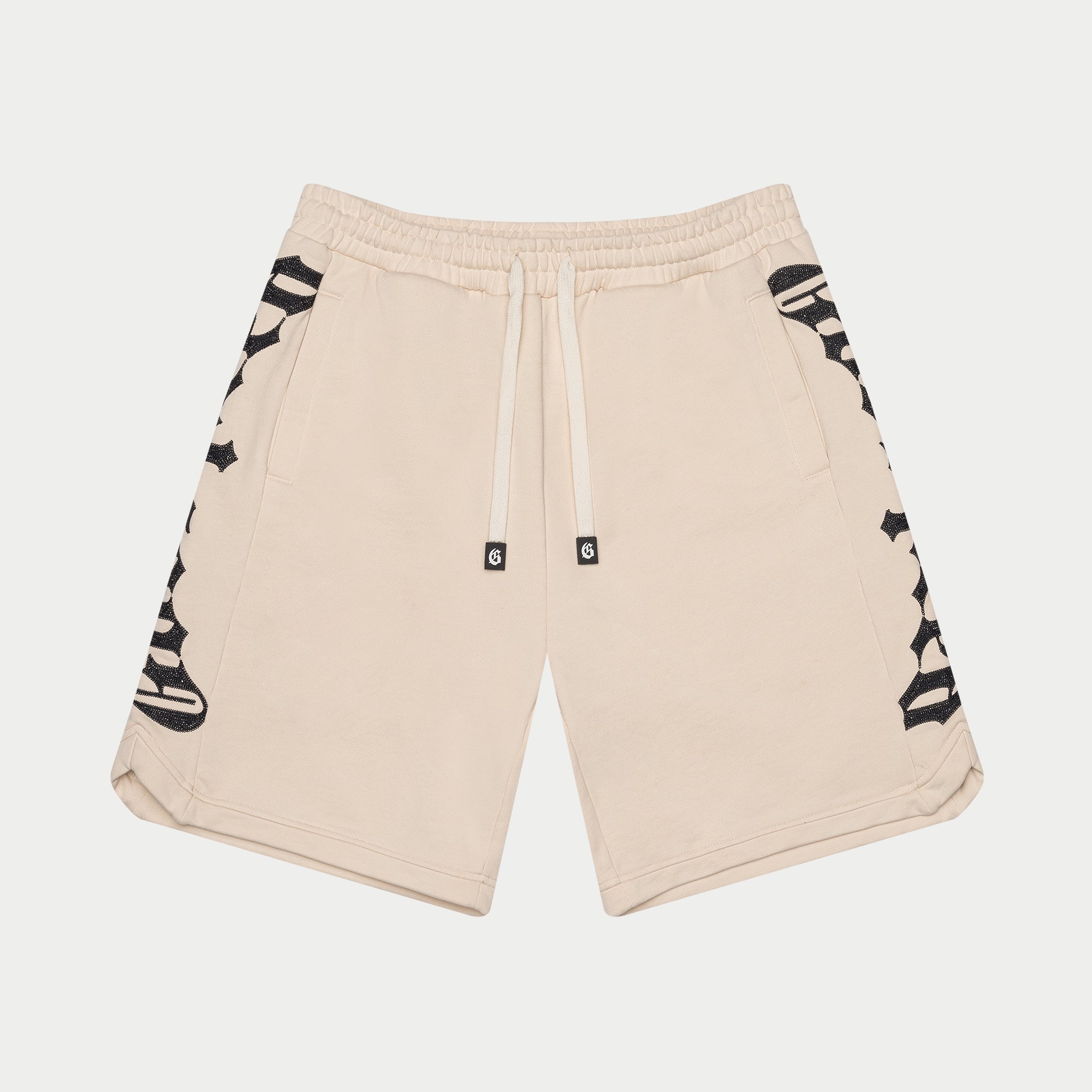 Courtside Shorts (Bone)
