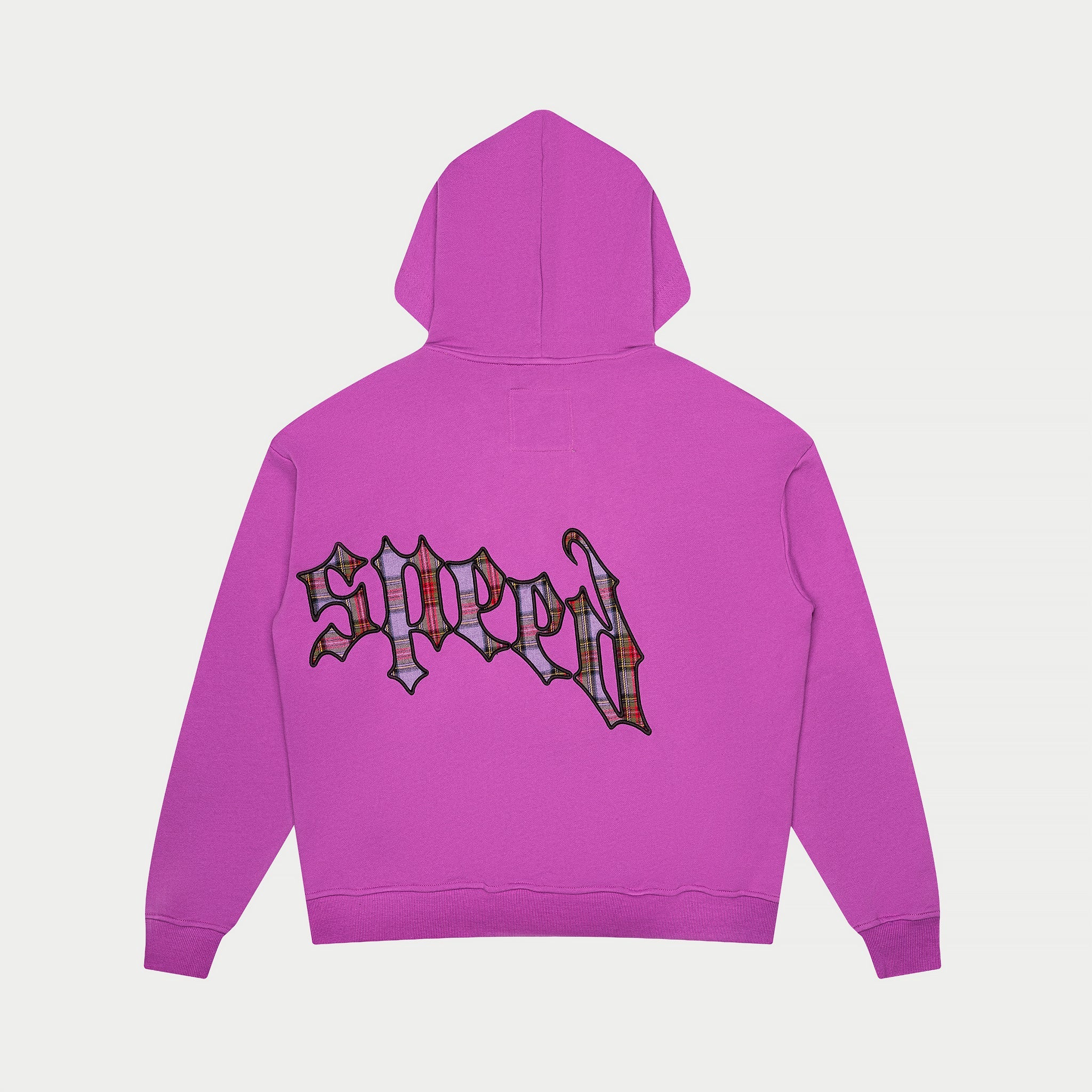 Og Logo Sweatsuit (Pink Plaid)