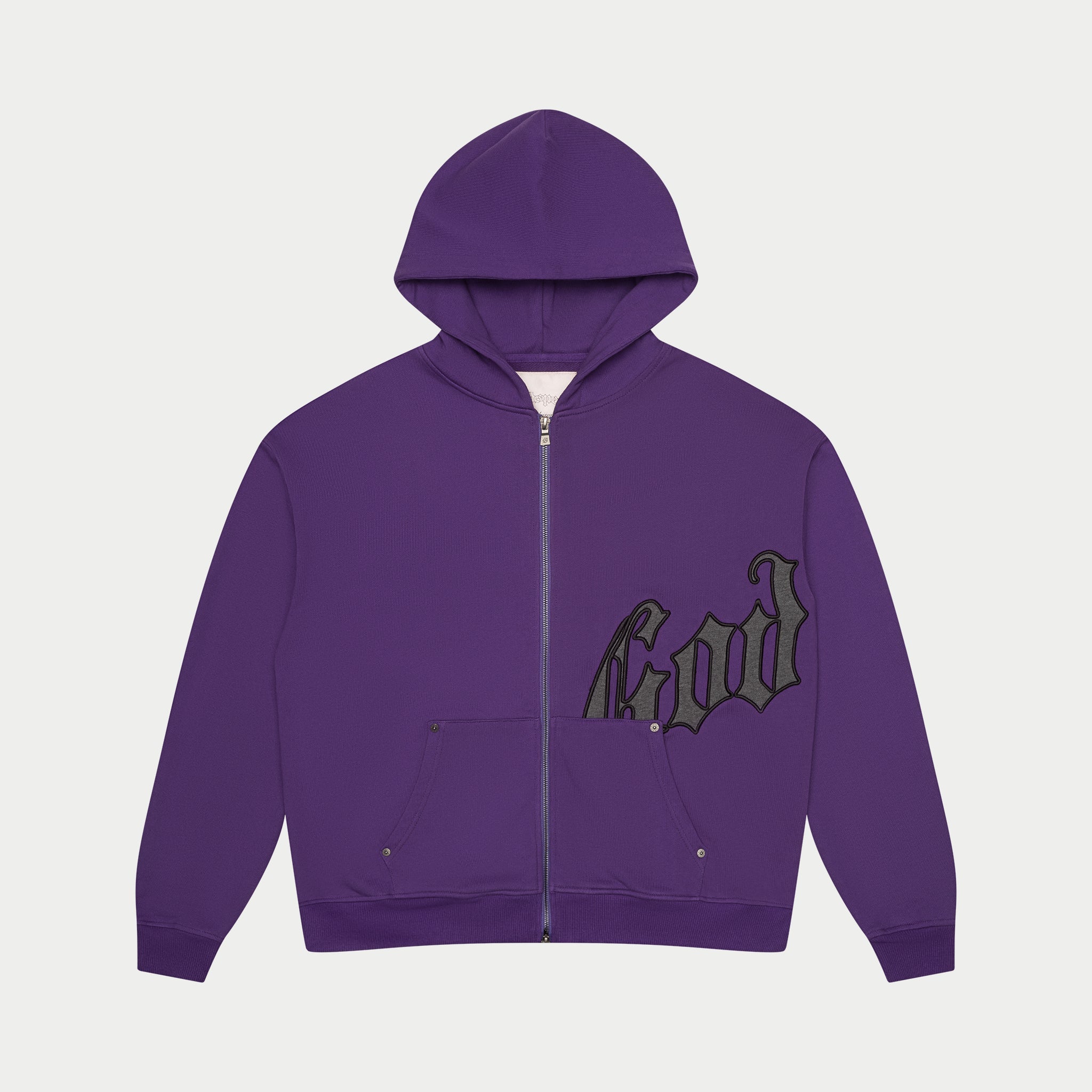 Og Logo Sweatsuit (Purple/Grey)