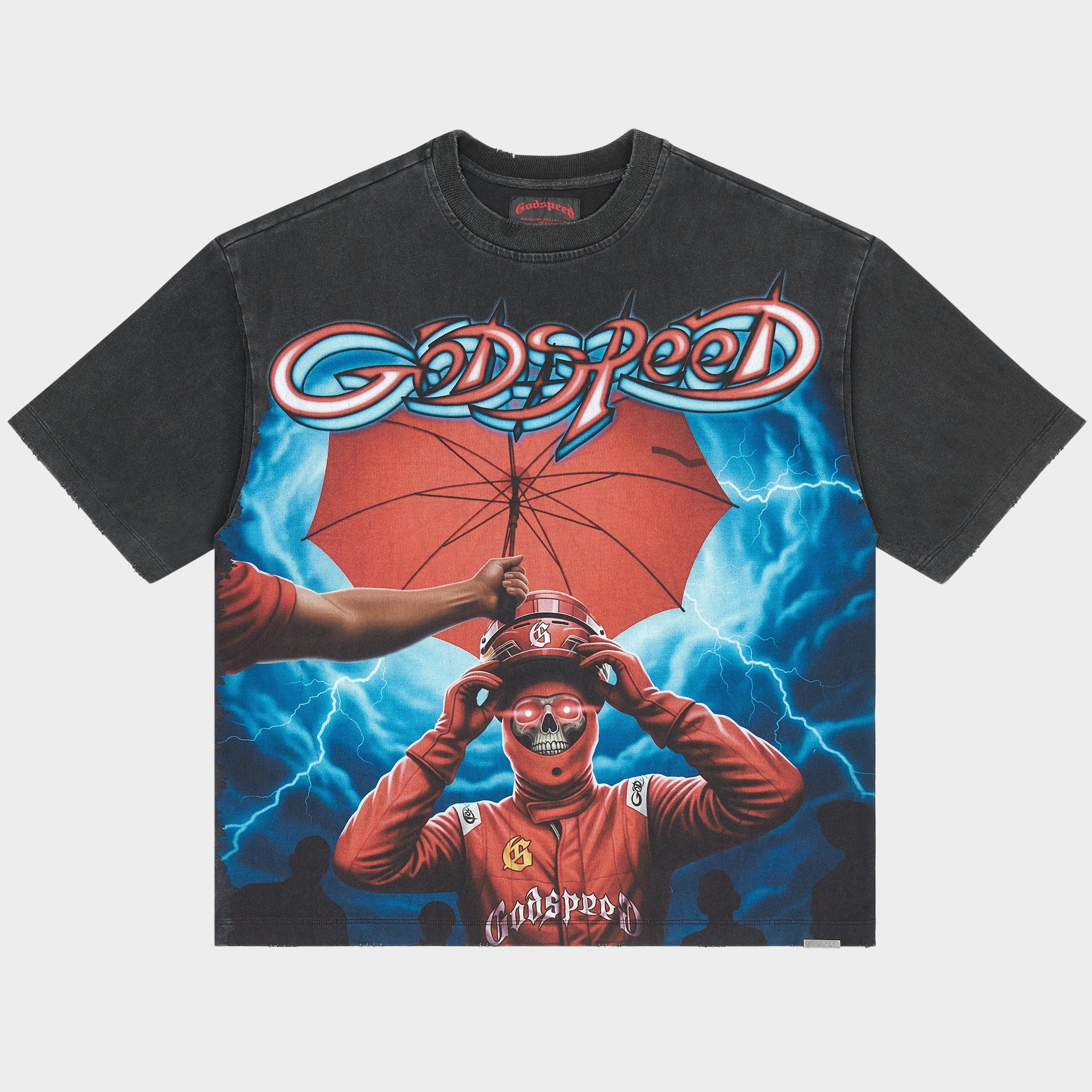 Supreme Reign T-Shirt (Black Wash)