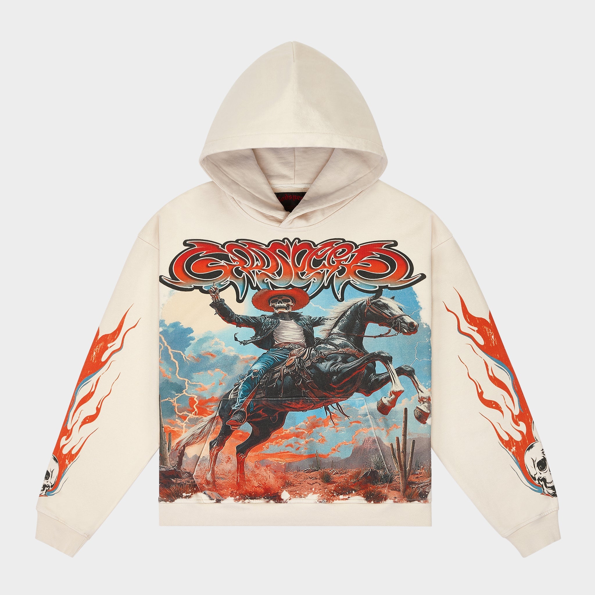 Best Western Hoodie (Bone)