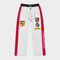 Grc Trackpants (White/Blk/Red)