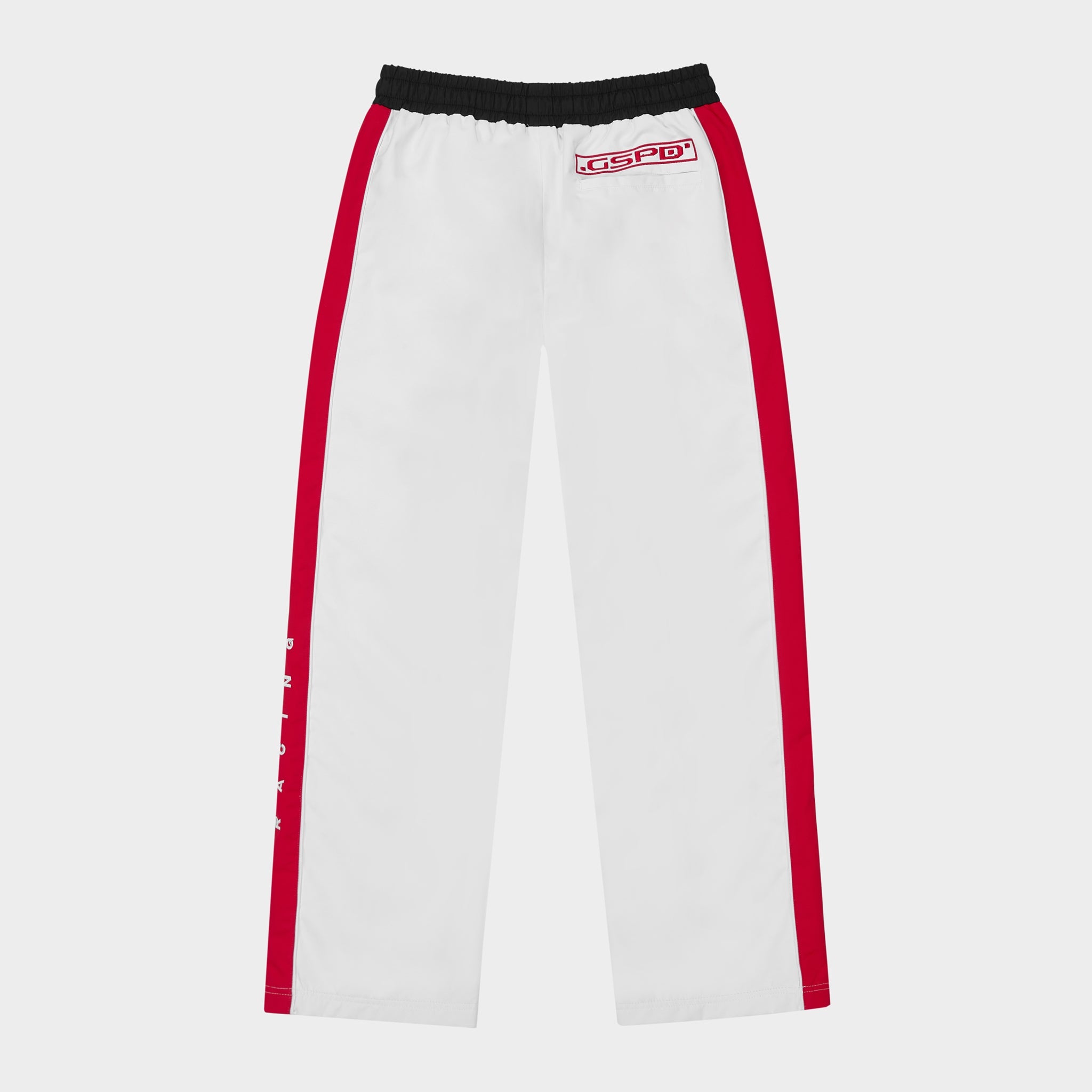 Grc Trackpants (White/Blk/Red)