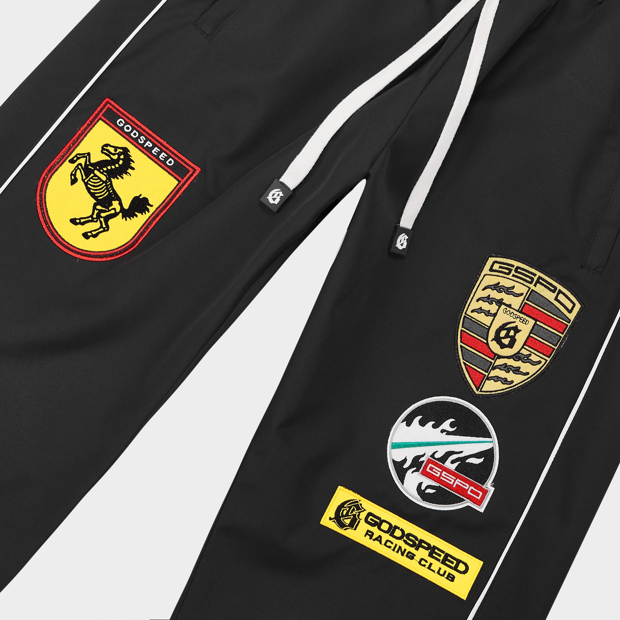 Grc Trackpants (Black)