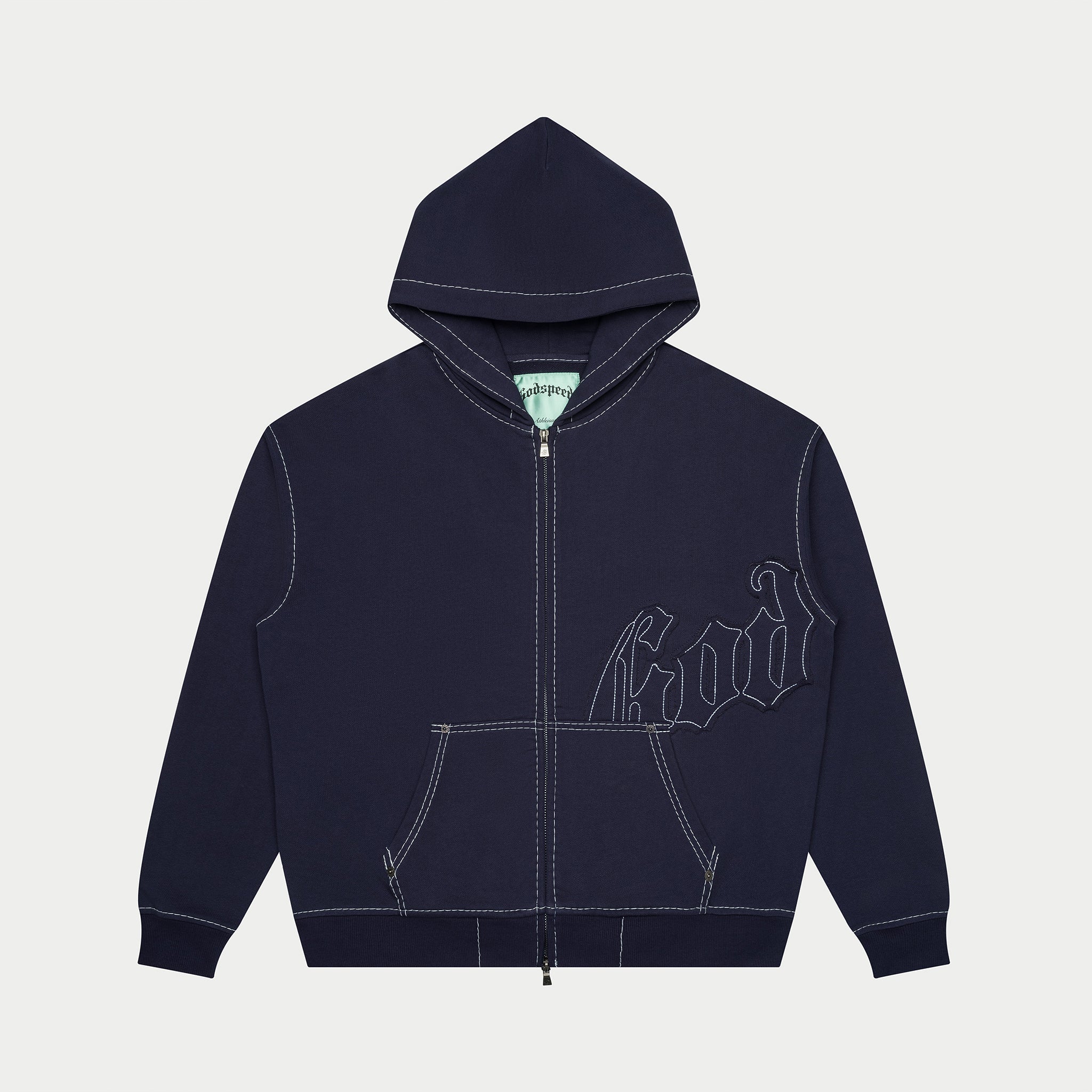 Og Logo Sweatsuit Stitched (Navy)