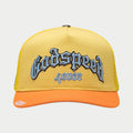 Gs Forever Trucker Hat (Yellow/Orange)