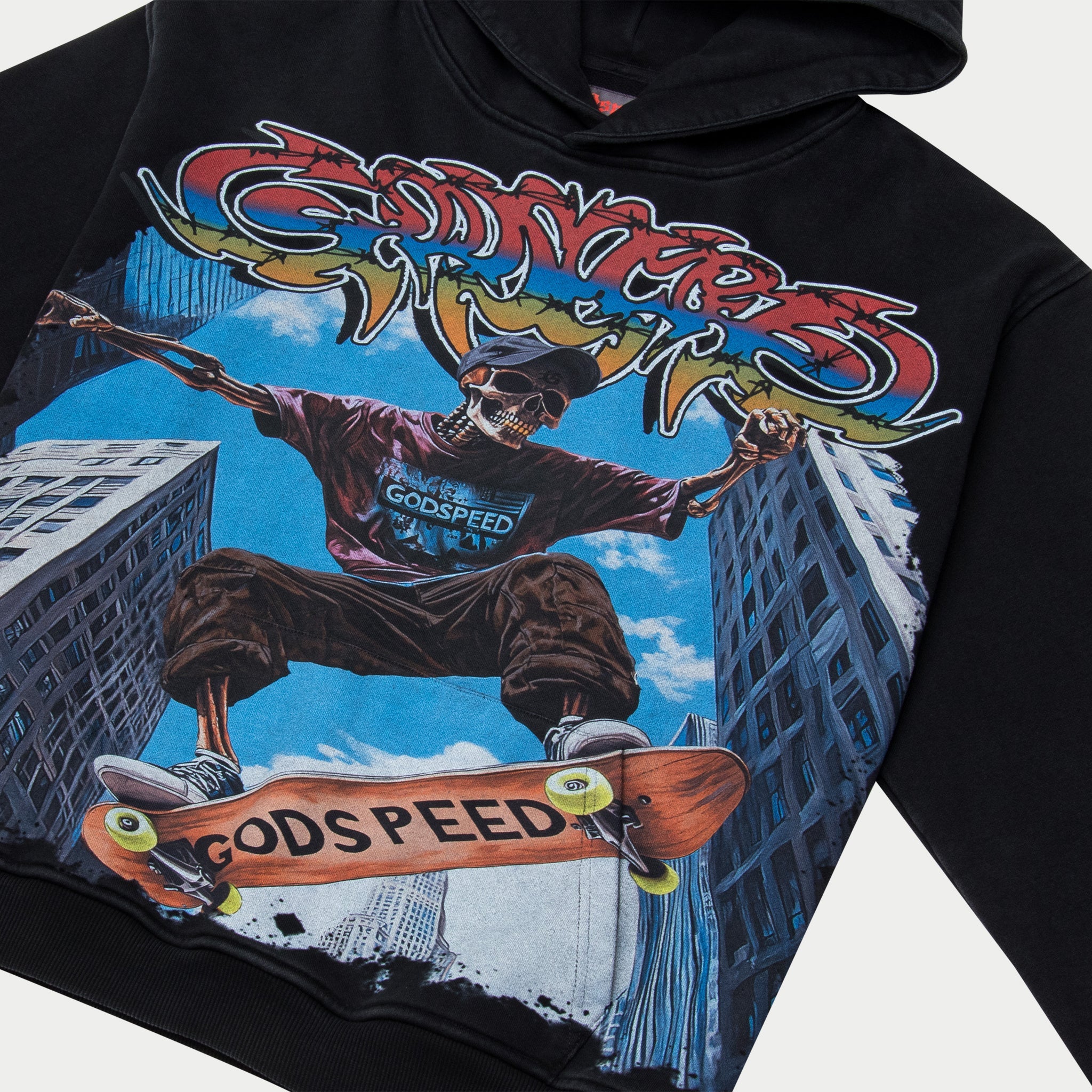Ollie Hoodie (Black)
