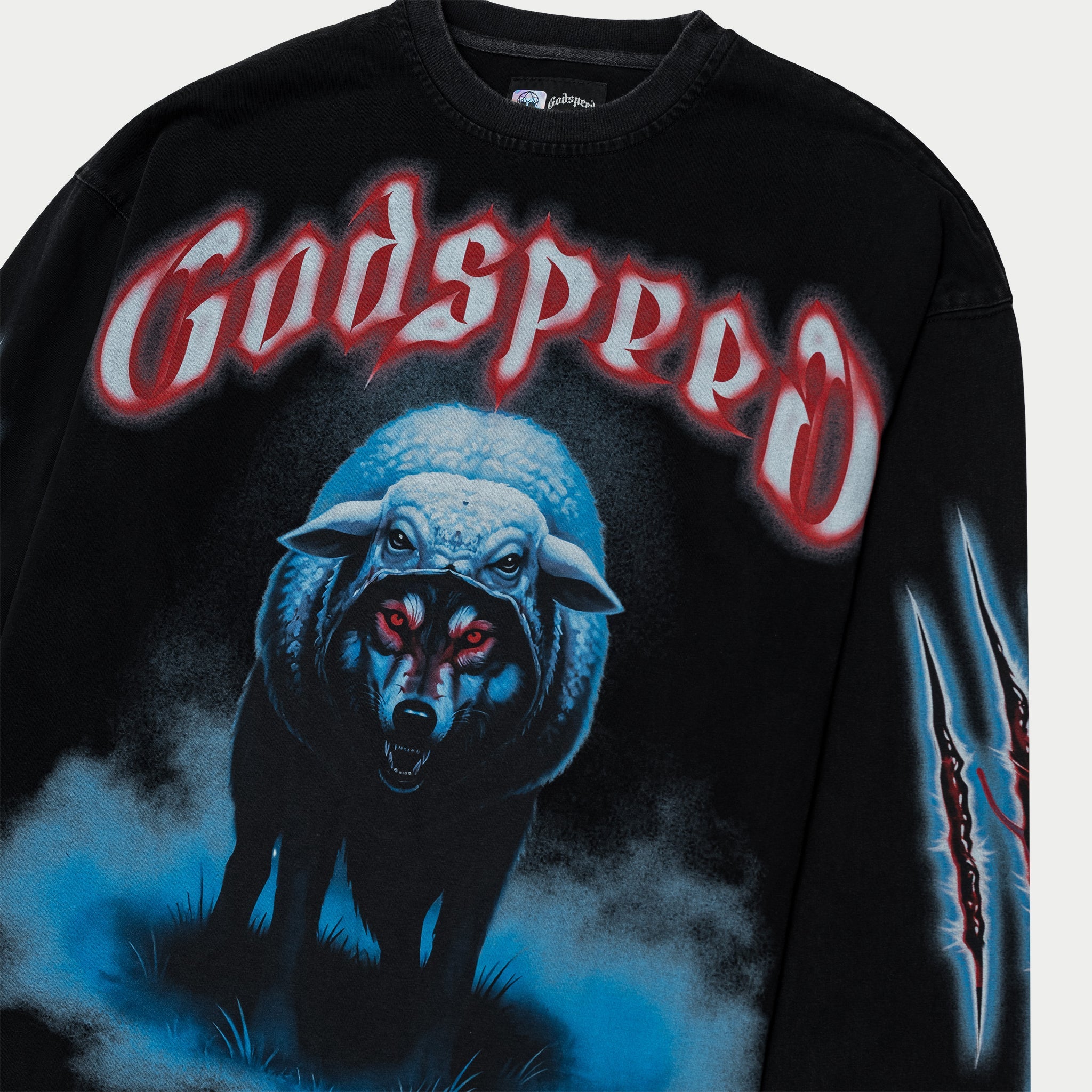 W.I.S.C Ii Ls T-Shirt (Black)