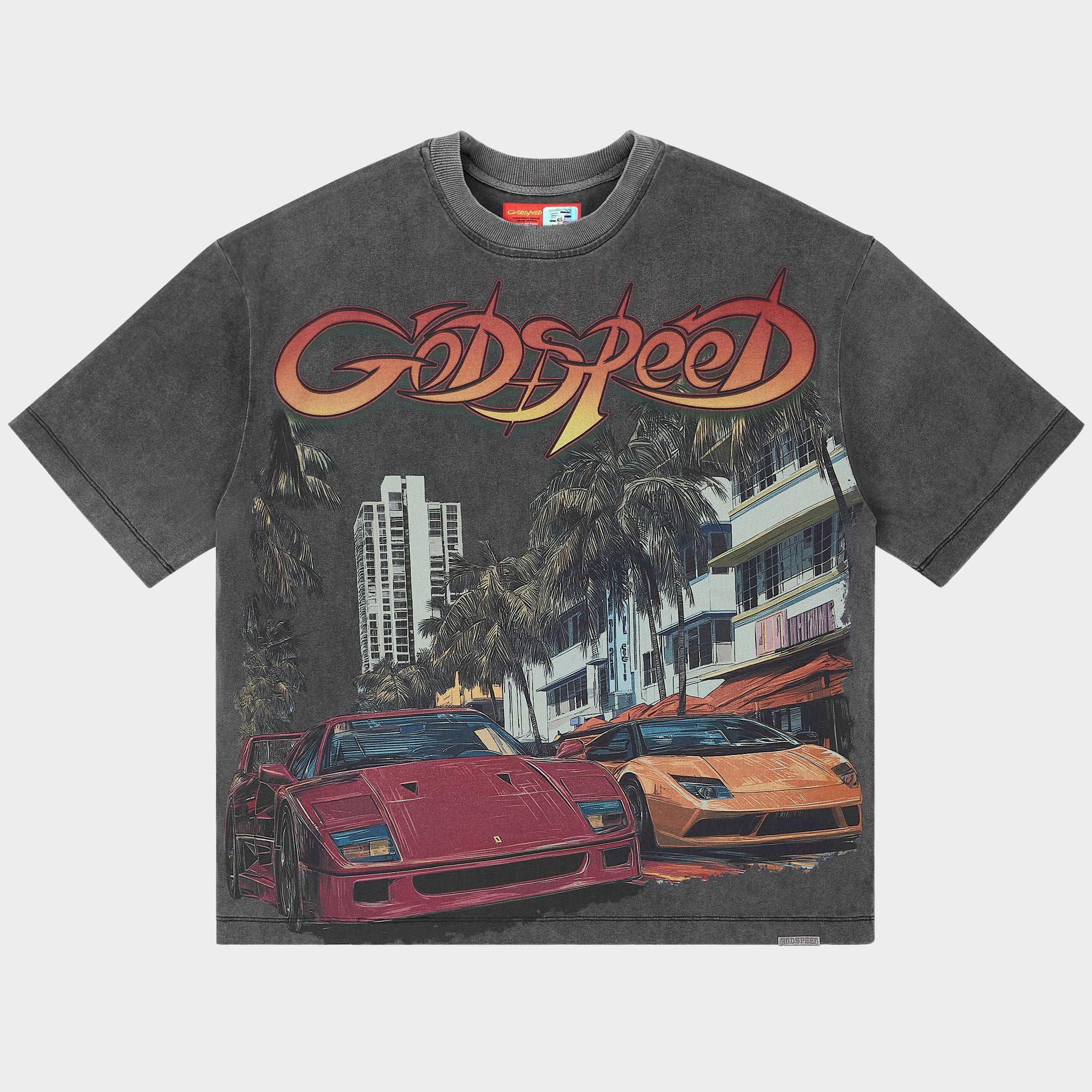 South Beach Drive Miami Superrun (Grey Wash)