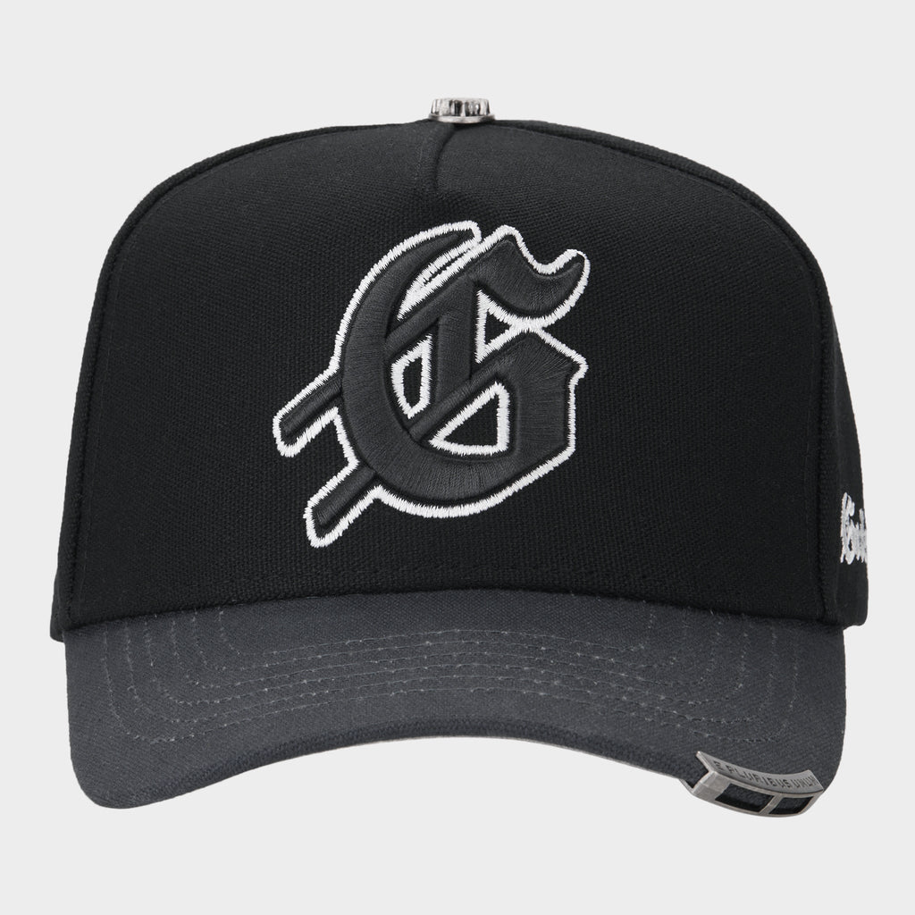 Insignia Hat (Black/Grey)