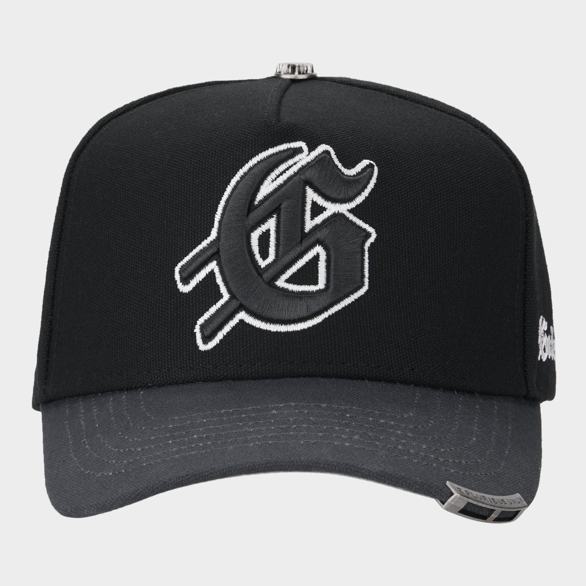 Insignia Hat (Black/Grey)