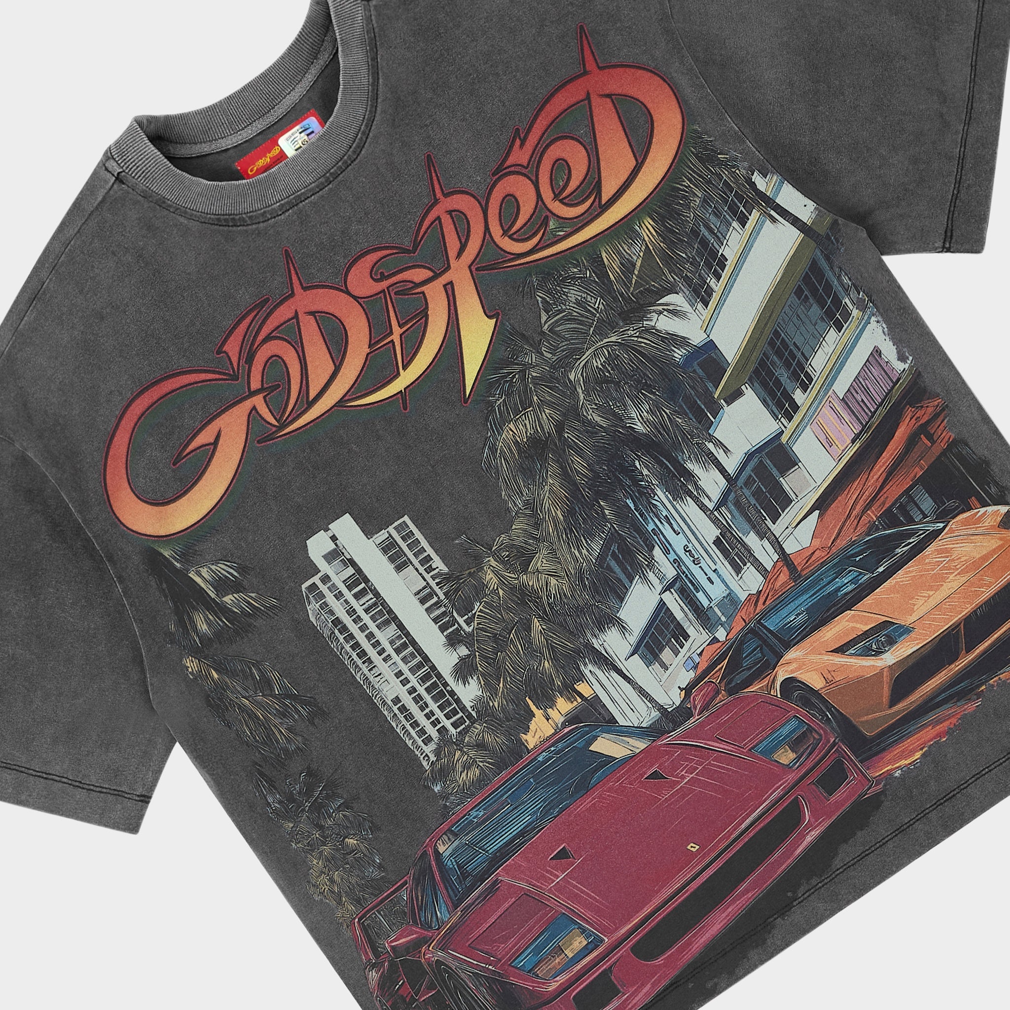 South Beach Drive Miami Superrun (Grey Wash)