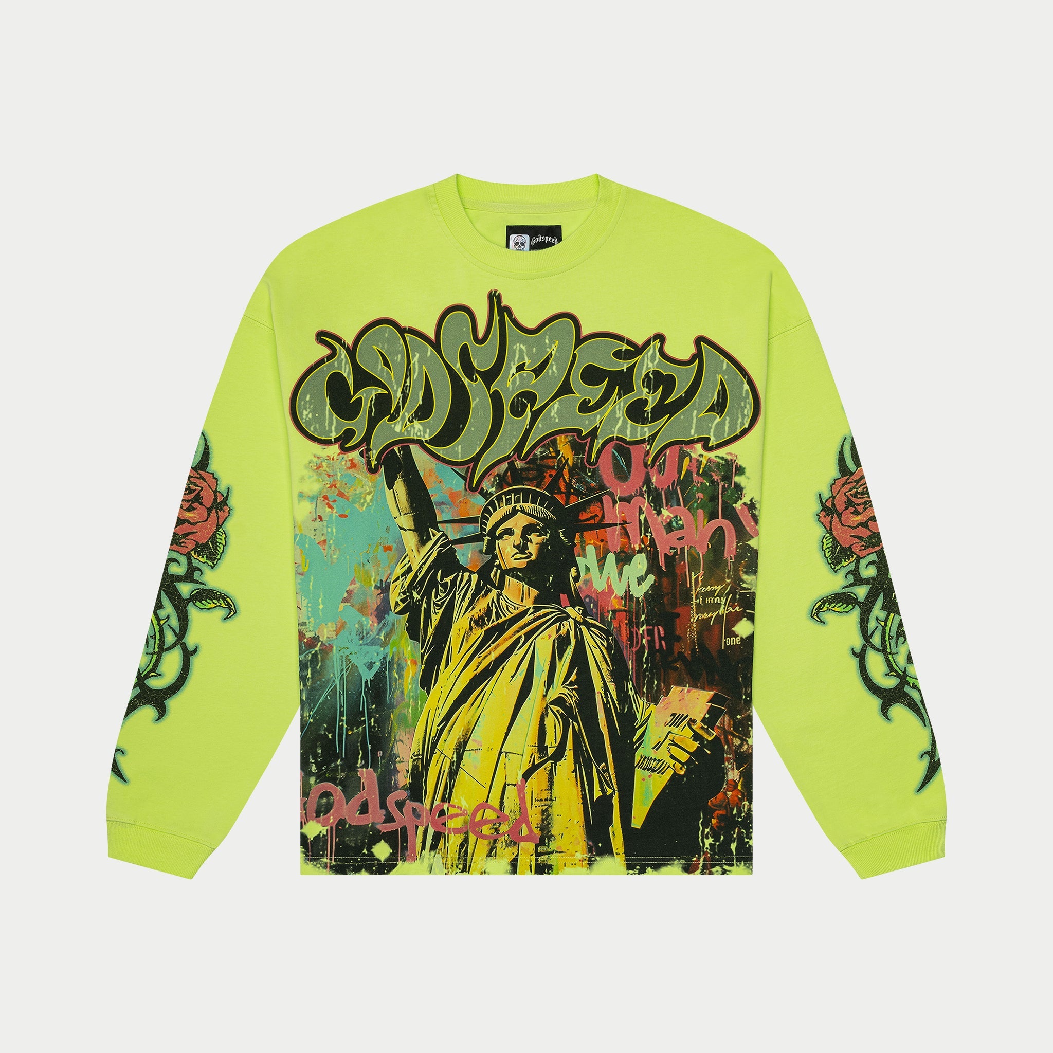 Vandal Ls T-Shirt (Volt)