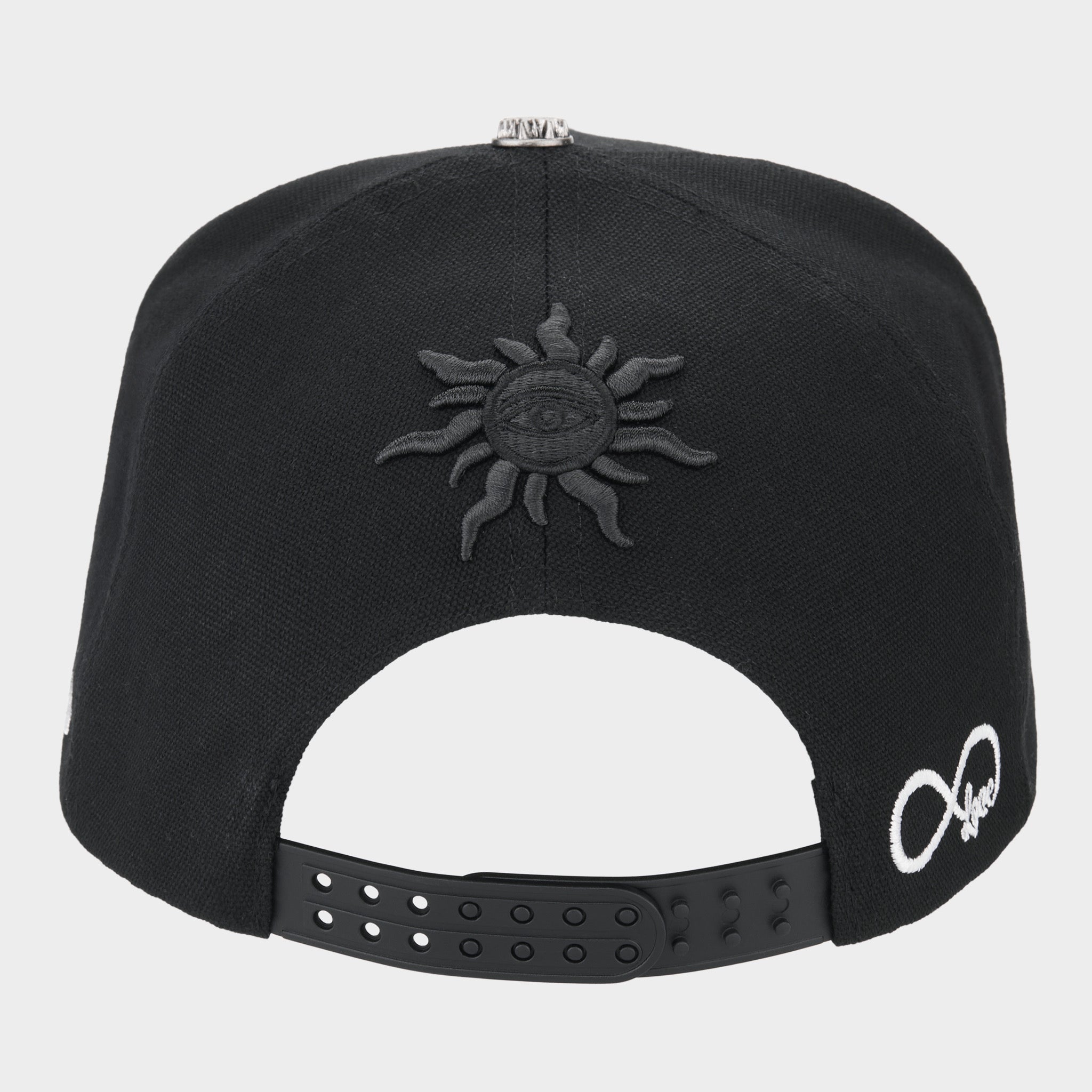 Insignia Hat (Black/Grey)