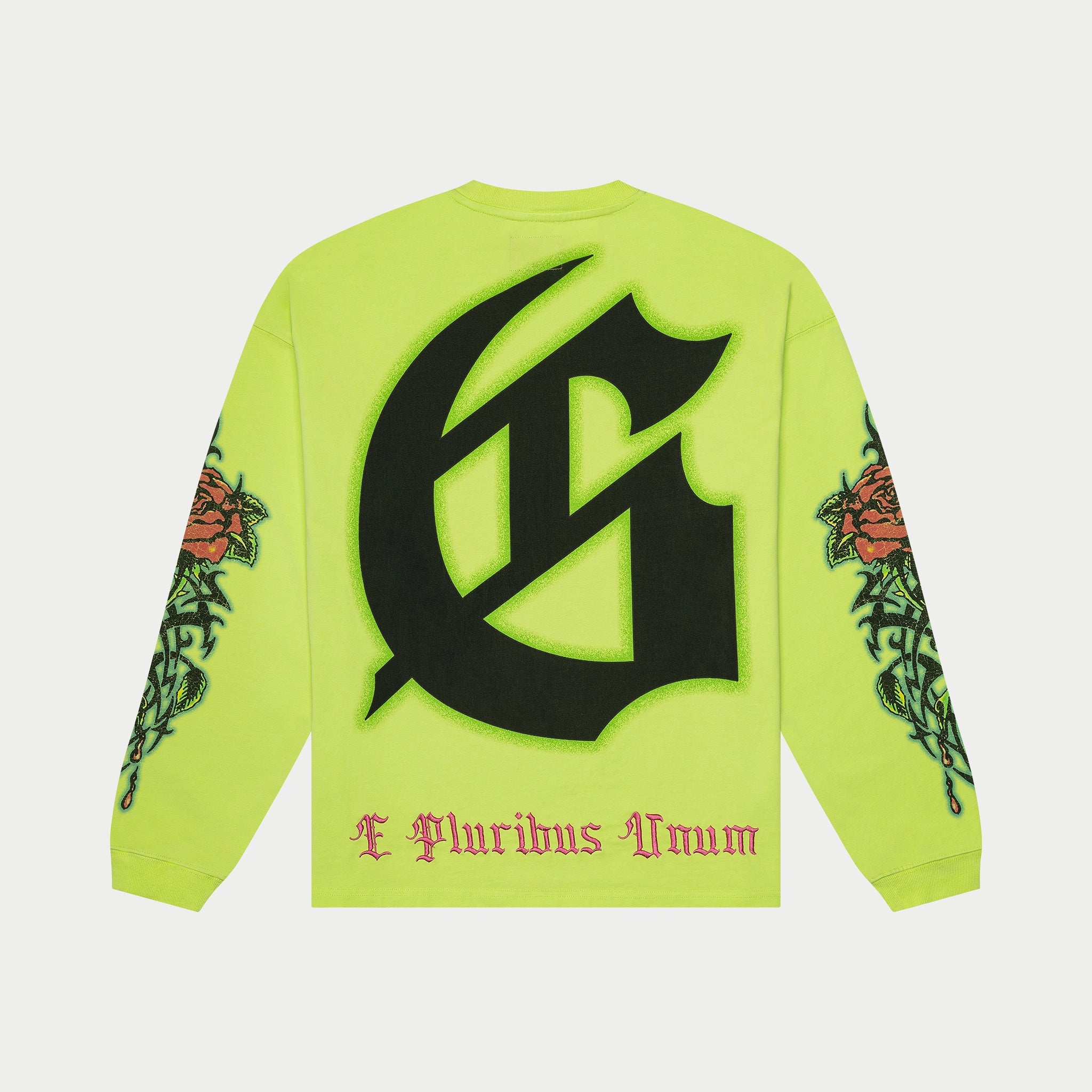 Vandal Ls T-Shirt (Volt)