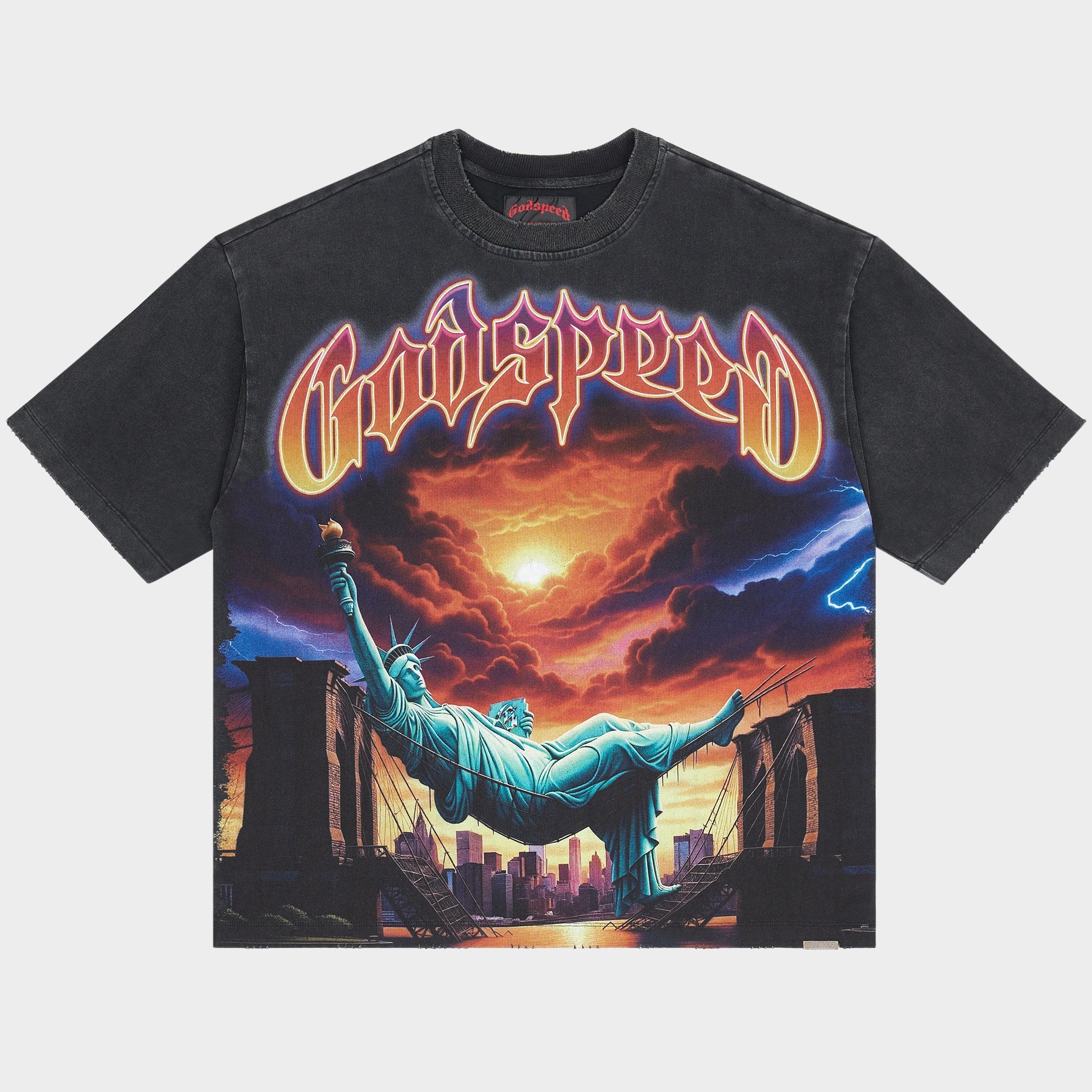 Burnt Bridges Tshirt (Black)
