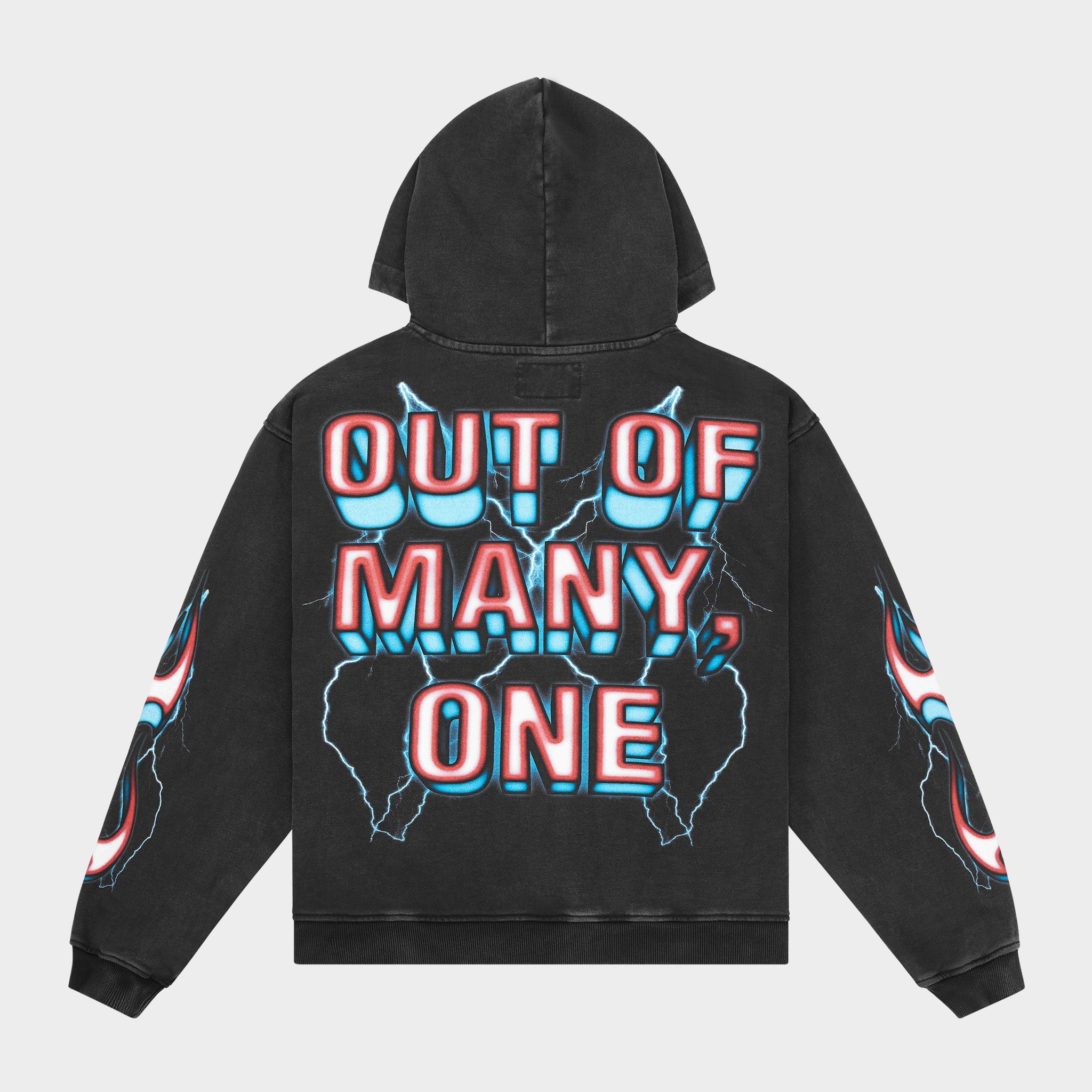 Supreme Reign Hoodie (Black Wash)