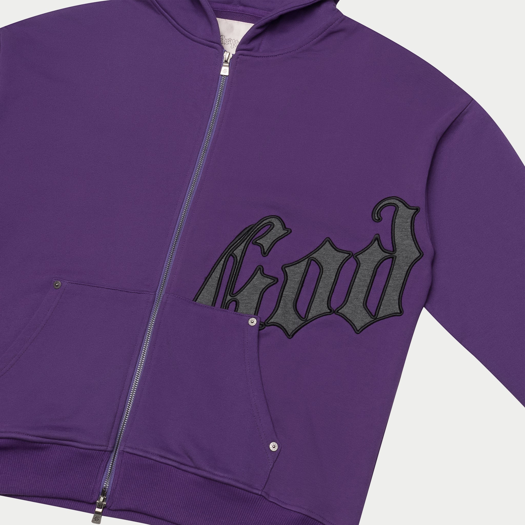Og Logo Sweatsuit (Purple/Grey)