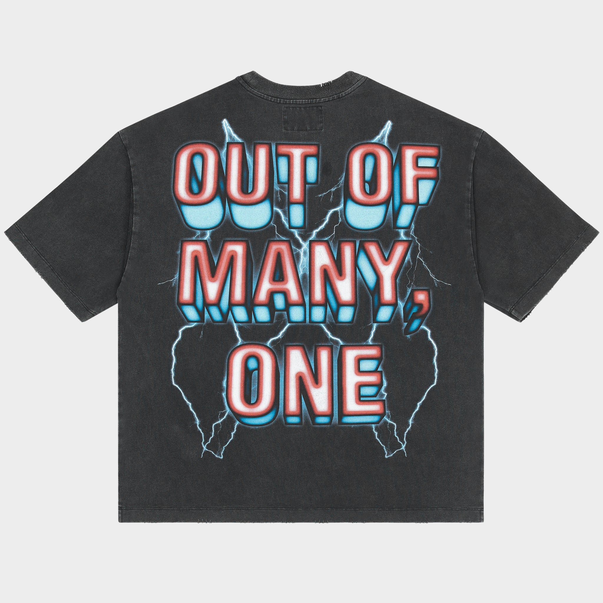 Supreme Reign T-Shirt (Black Wash)