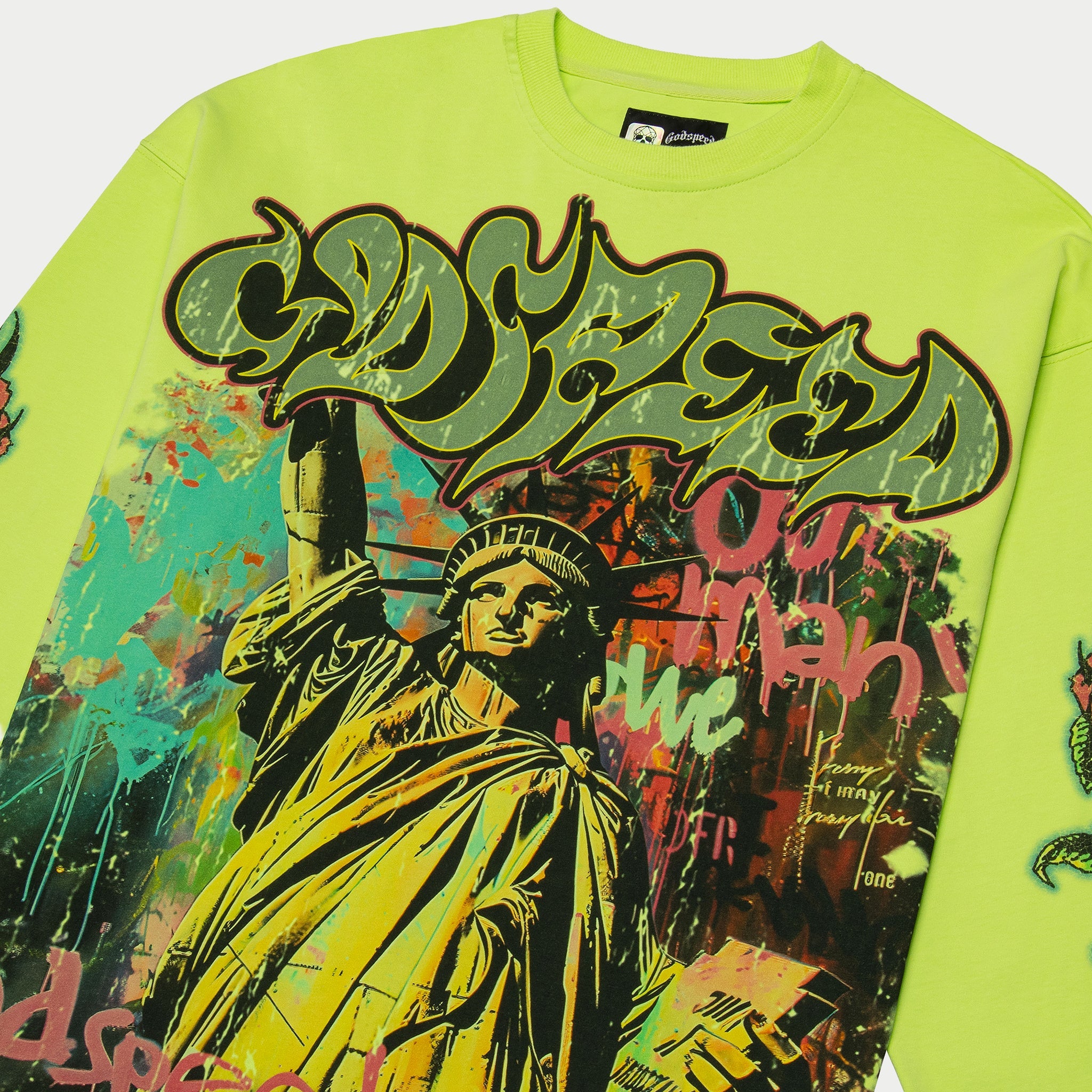 Vandal Ls T-Shirt (Volt)