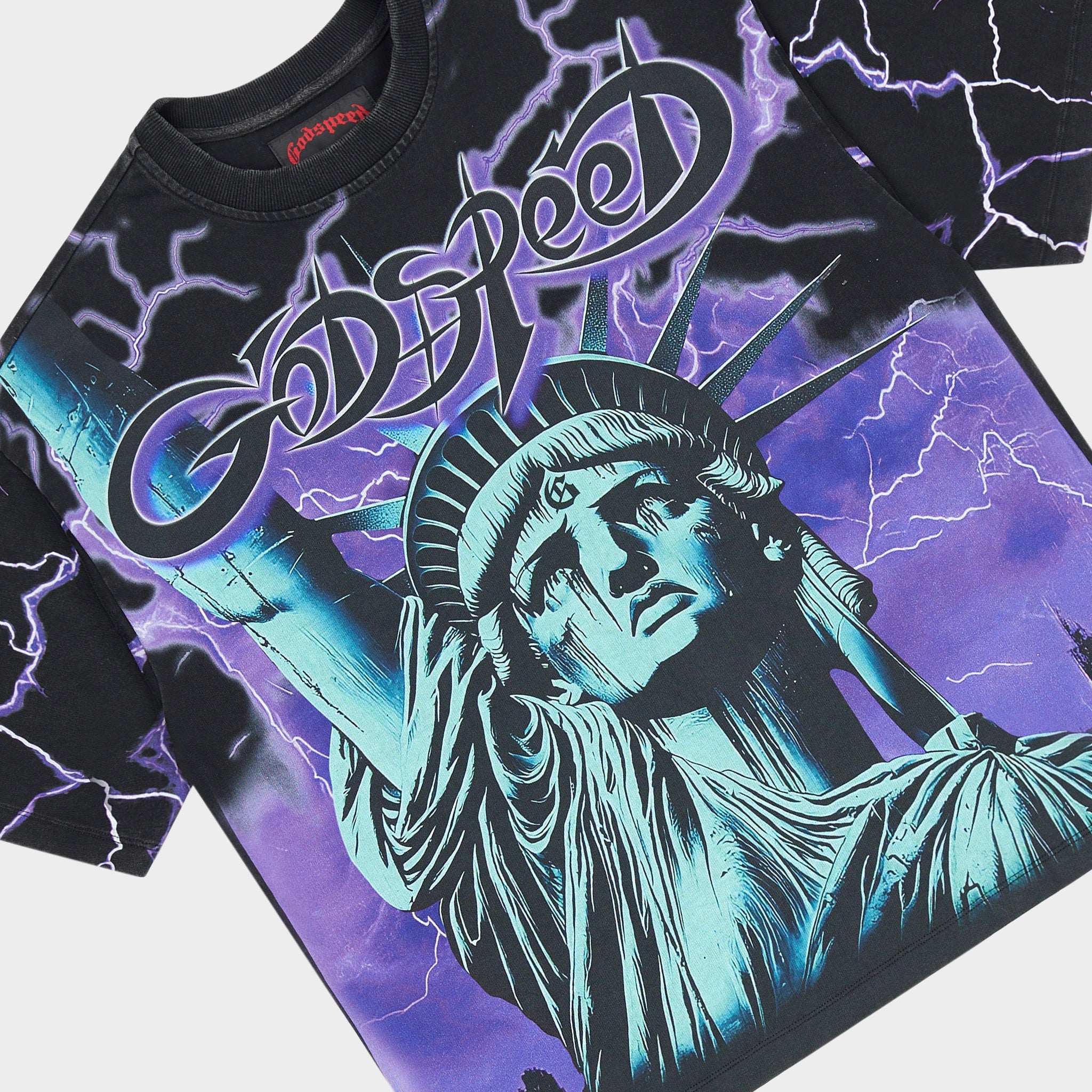 Voltage T-Shirt (Grape)